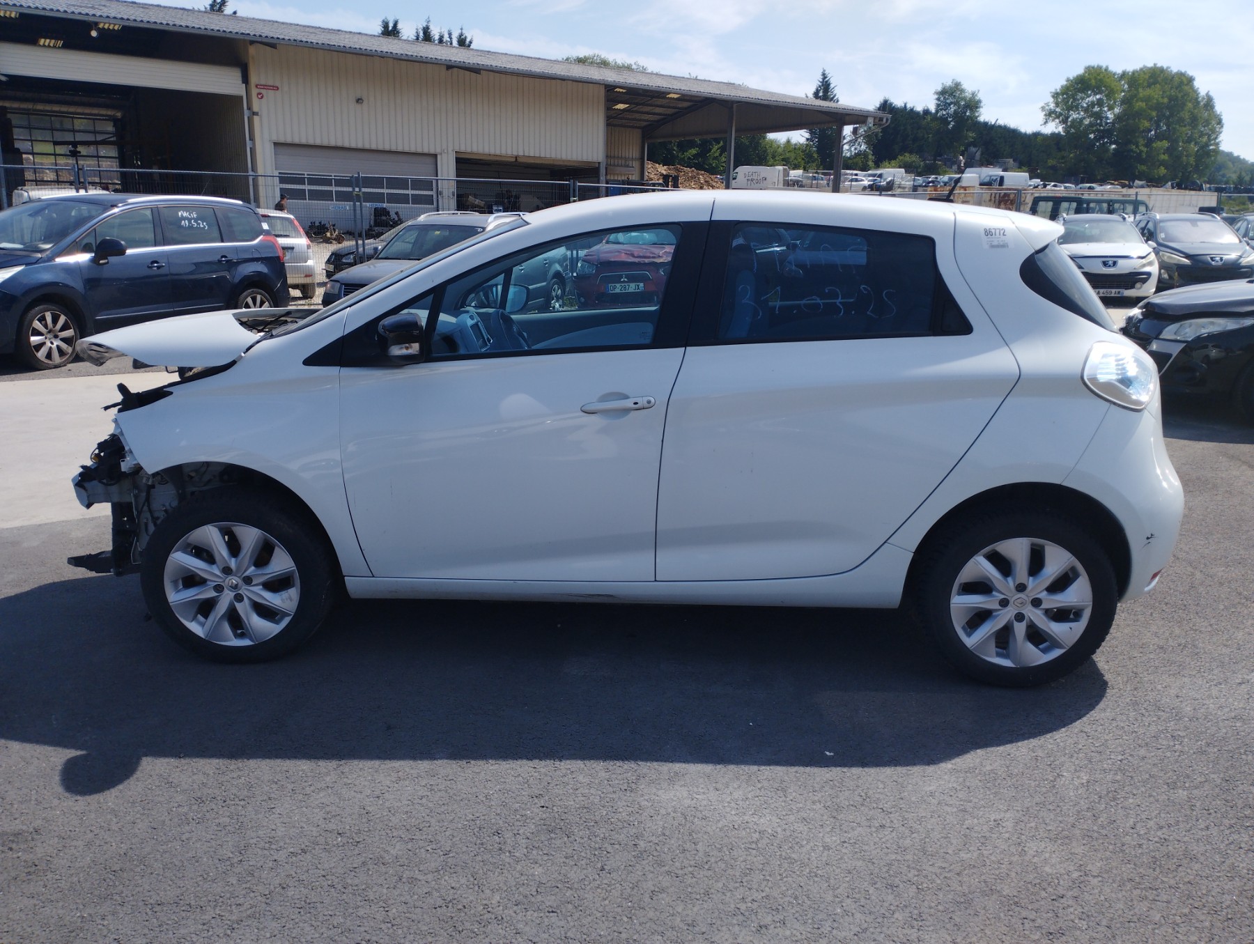 Climate control RENAULT ZOE (BFM_) ZOE | BP37745558I5 - Image 10