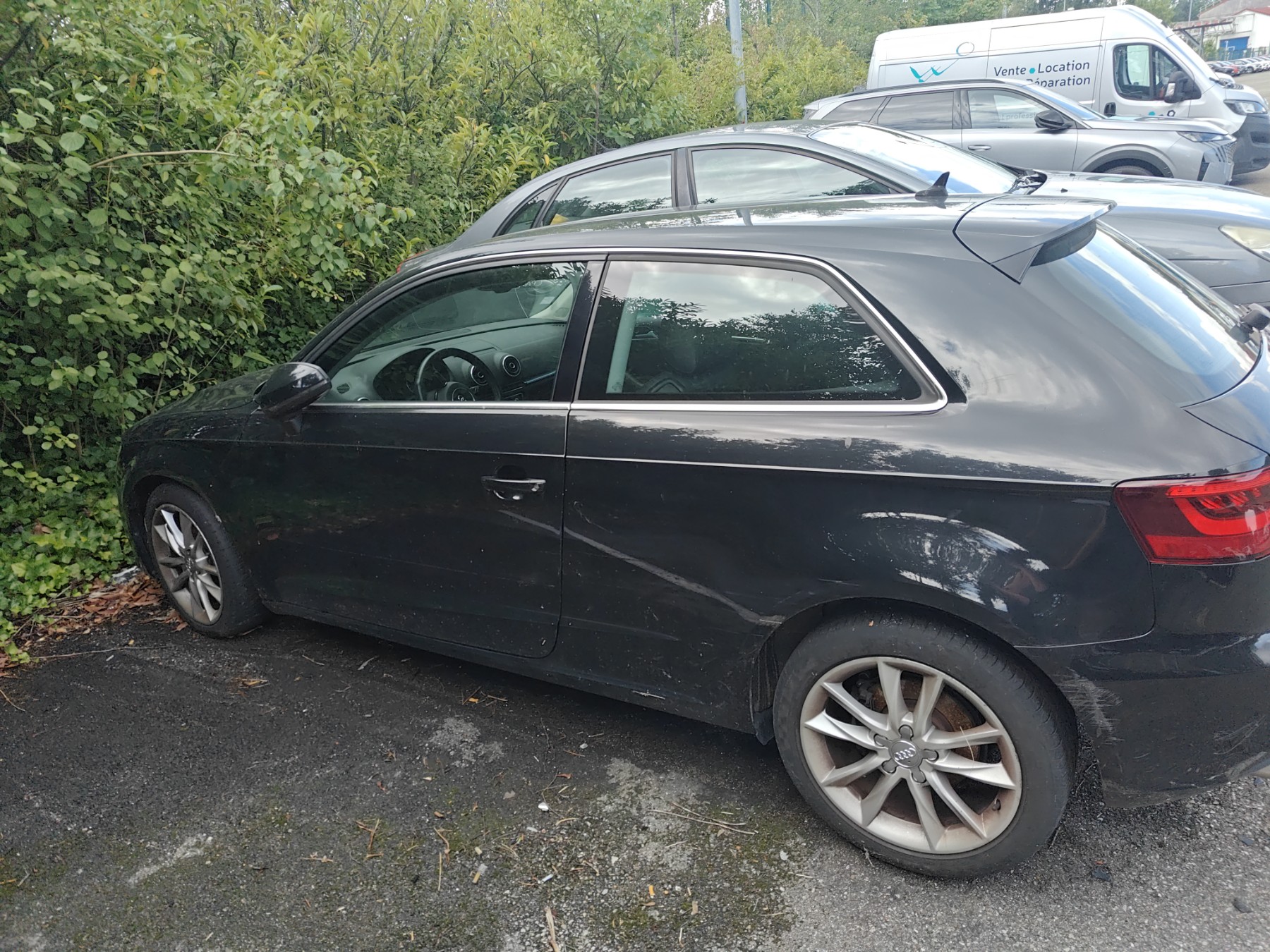 Steering column stalk AUDI A3 (8V1, 8VK) 2.0 TDI | BP29403738I23 - Image 8