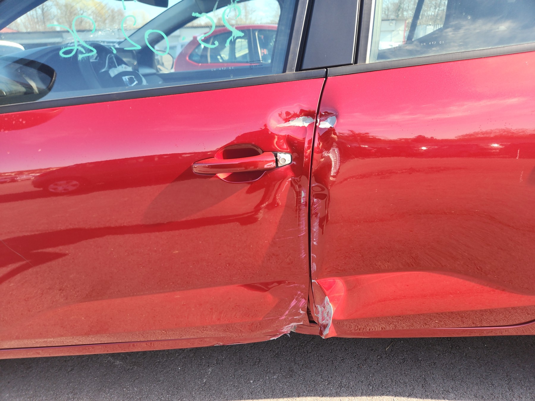 Front left window mechanism DACIA SANDERO III 1.0 TCe 100 ECO-G | BP37746006C22 - Image 12