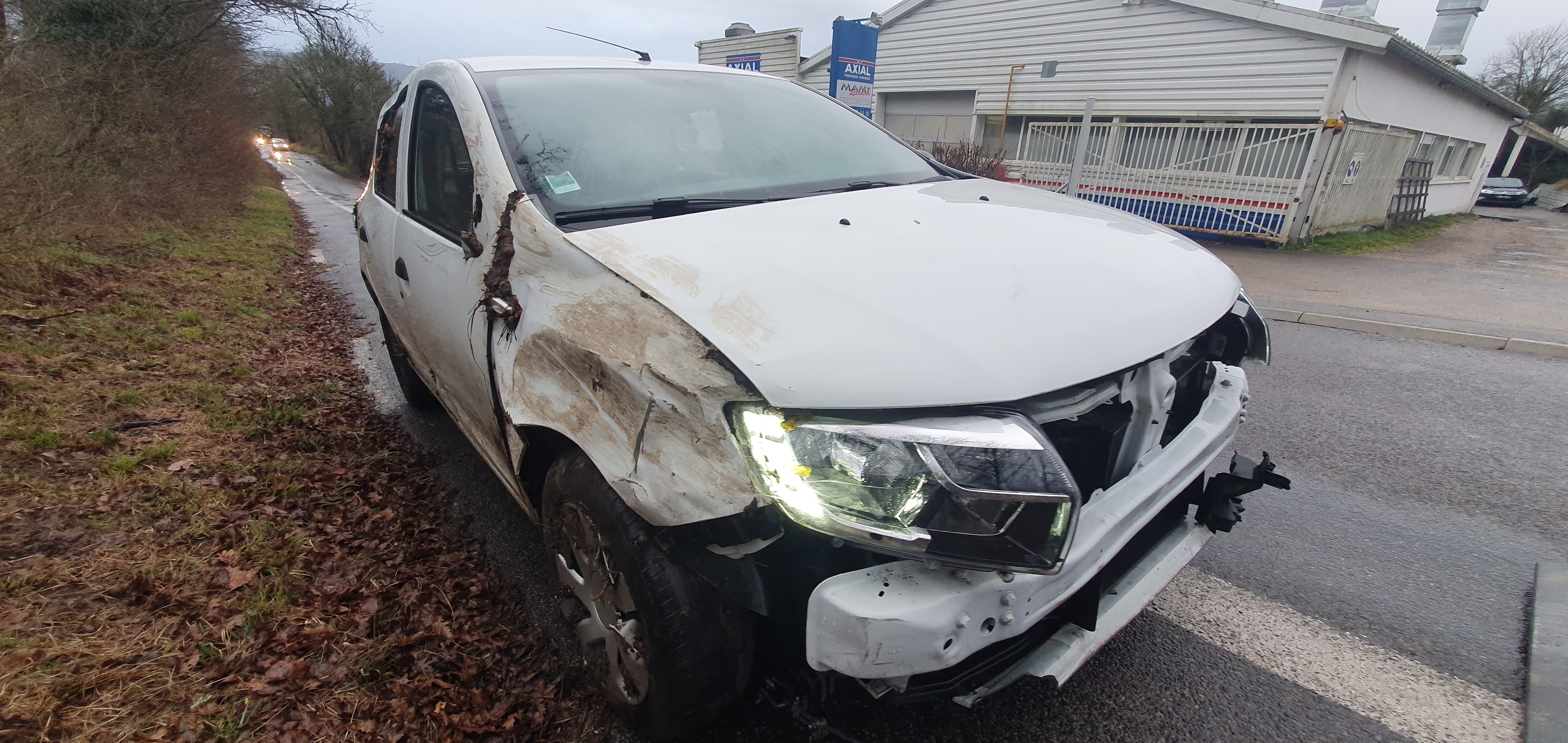 Front right lock DACIA SANDERO II 1.0 SCe 75 (B8JC, B8JD, B8NC) | BP24060050C97 - Image 9