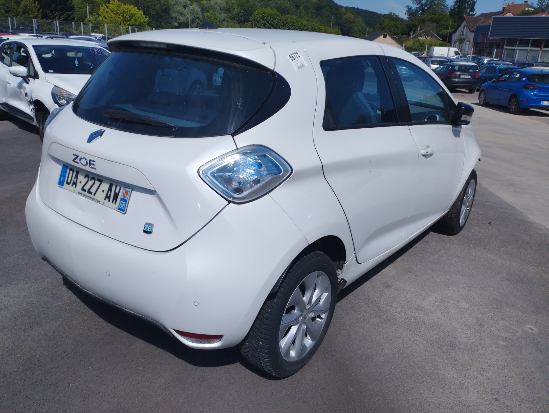 Climate control RENAULT ZOE (BFM_) ZOE | BP37745558I5 - Image 6