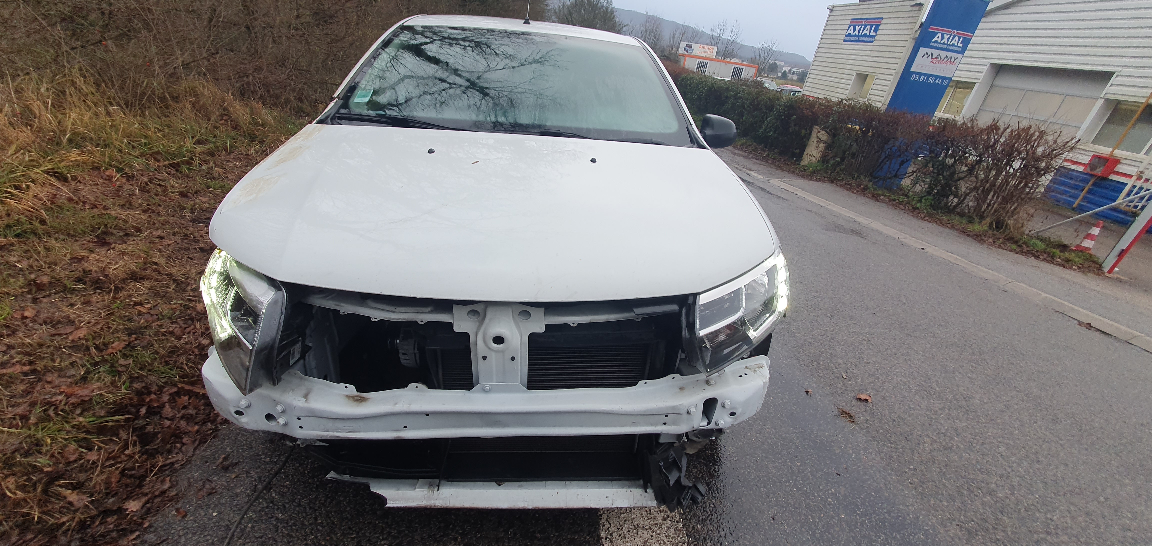 Front right lock DACIA SANDERO II 1.0 SCe 75 (B8JC, B8JD, B8NC) | BP24060050C97 - Image 10