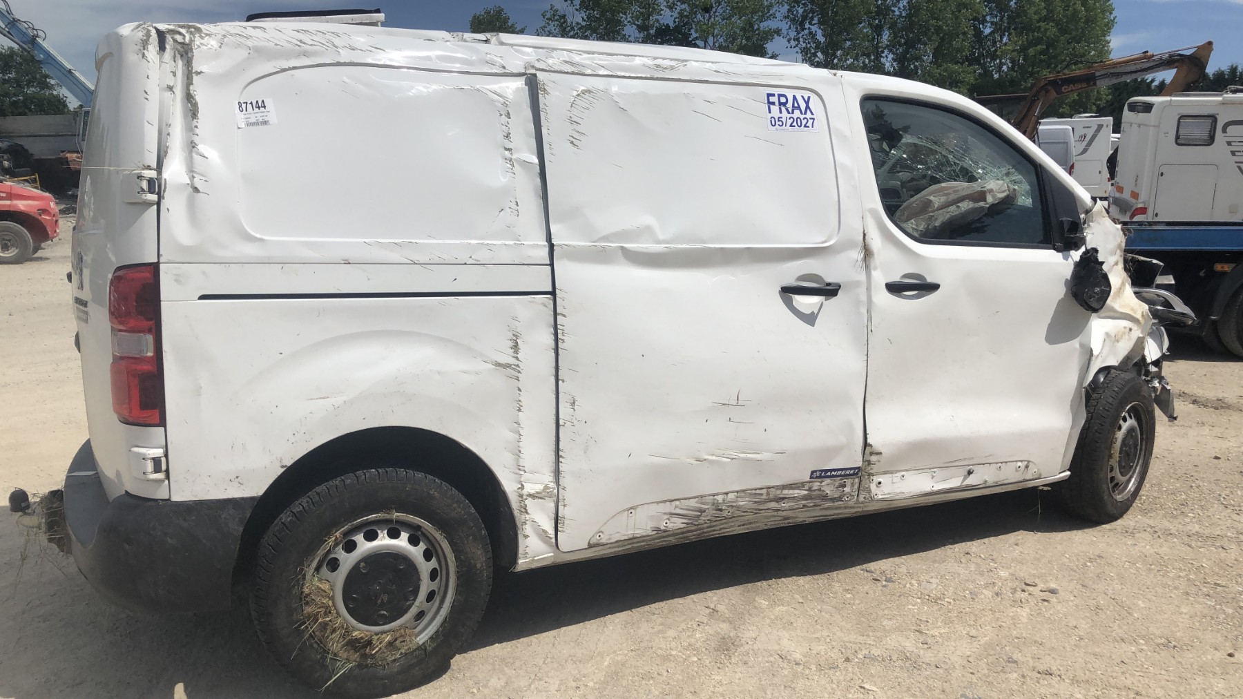 Glove box PEUGEOT EXPERT Van (V_) 2.0 BlueHDi 120 | BP27404757C95 - Image 9