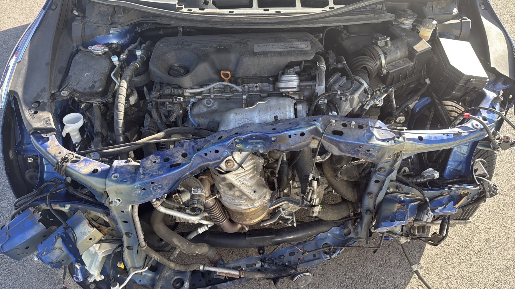 Engine HONDA CIVIC IX (FK) 1.6 i-DTEC (FK3) | BP24431268M1 - Image 8