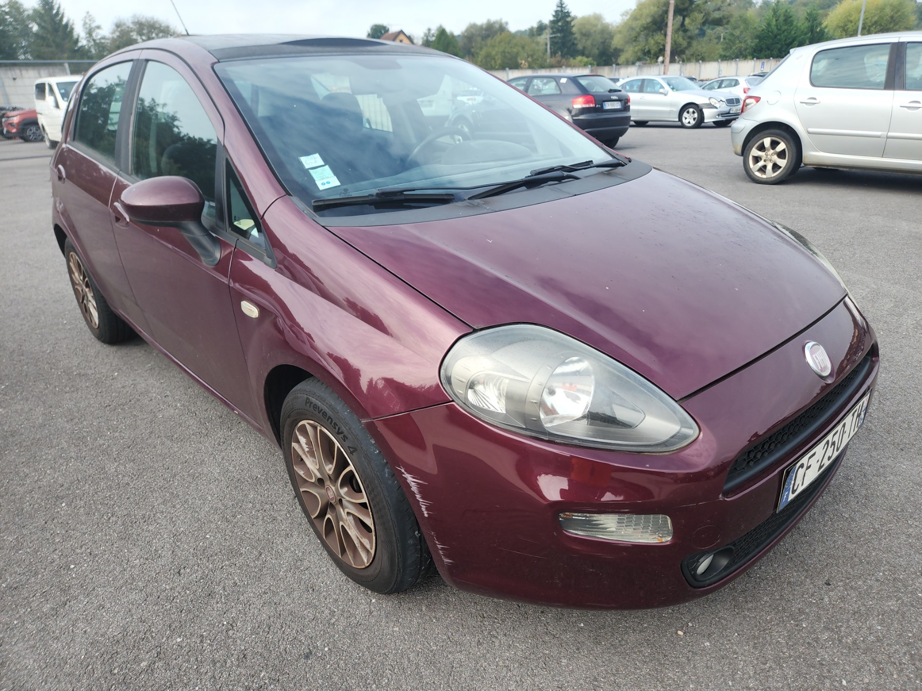 Left headlight FIAT PUNTO EVO (199_) 1.4 16V (199AXW1A) | BP36165959C28 - Image 10
