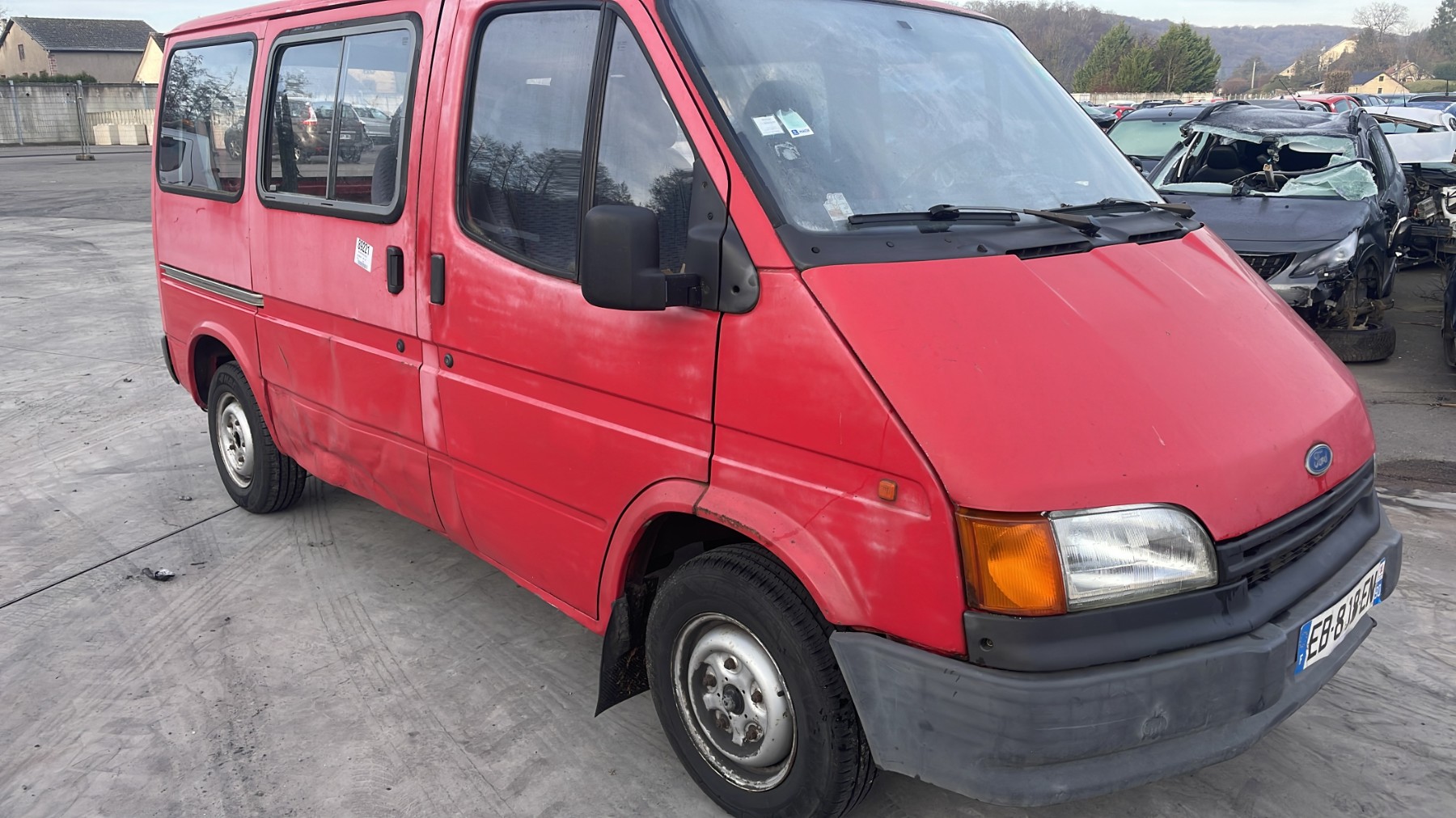 Left headlight FORD TRANSIT Van (E_ _) 2.5 DI (EAL, EAS) | BP32508962C28 - Image 8