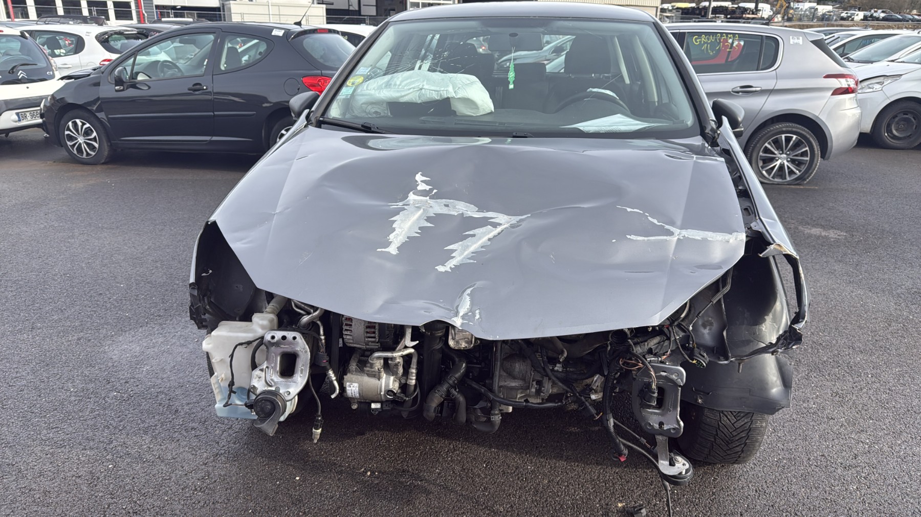 Right front driveshaft VW GOLF VI (5K1) 1.6 TDI | BP26934138M39 - Image 3