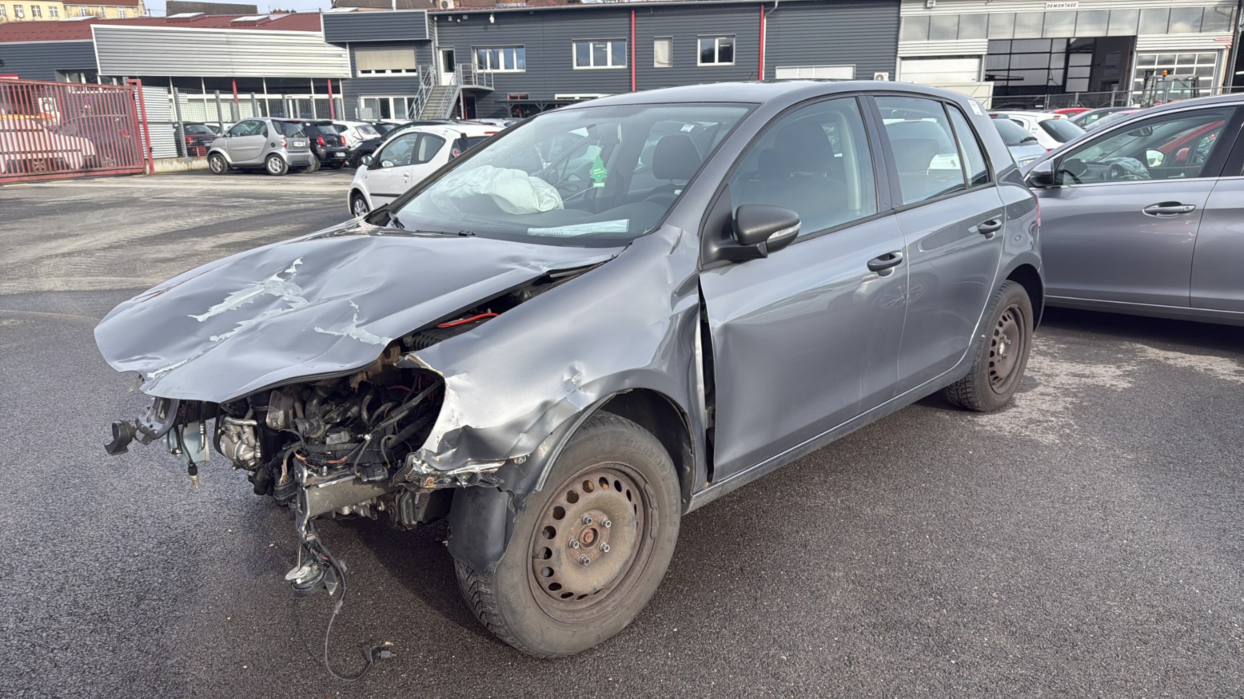 Right front driveshaft VW GOLF VI (5K1) 1.6 TDI | BP26934138M39 - Image 12