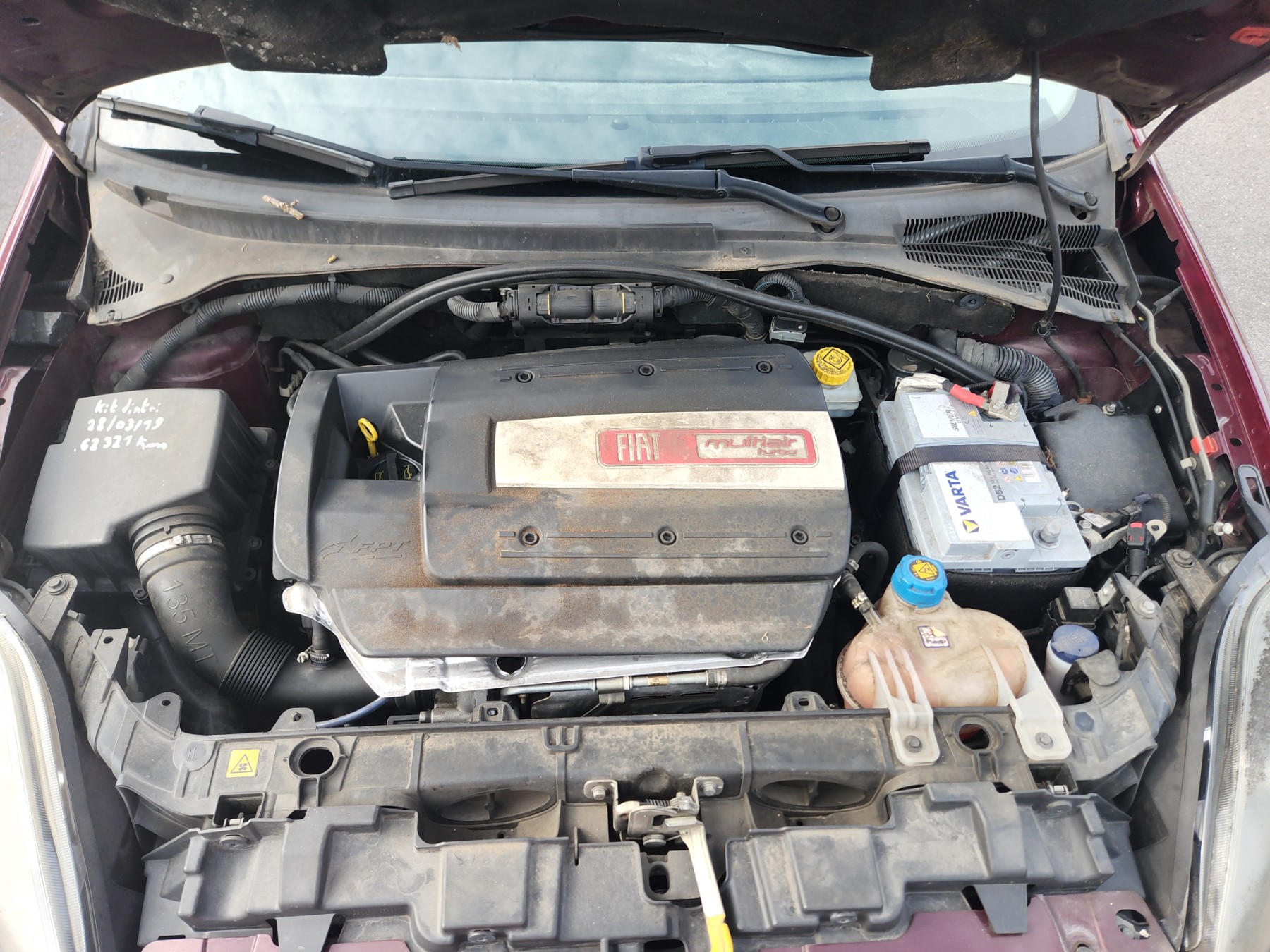 Left headlight FIAT PUNTO EVO (199_) 1.4 16V (199AXW1A) | BP36165959C28 - Image 7