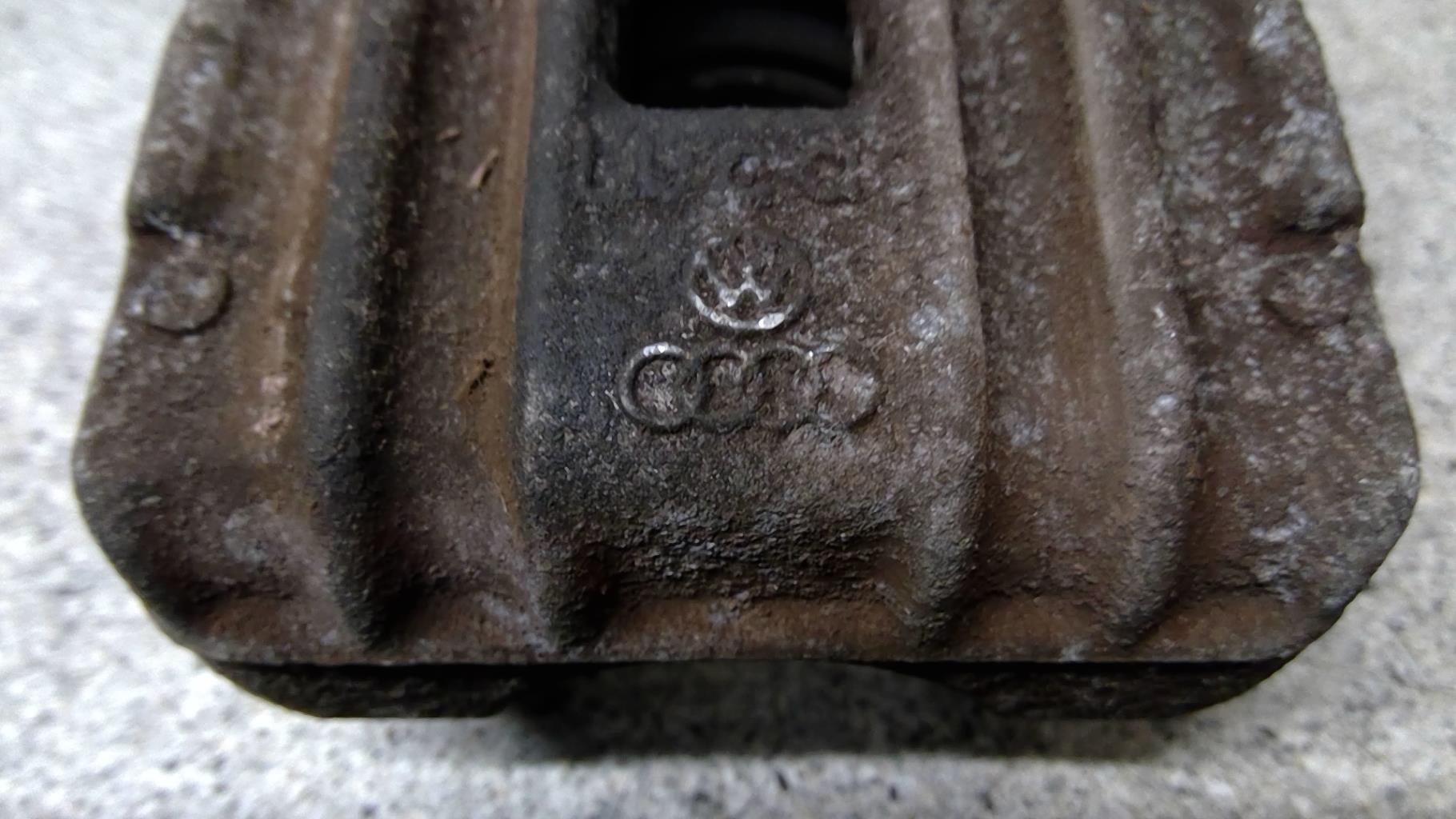 Left rear brake caliper VW POLO V (6R1, 6C1) 1.6 TDI 18197552 | B  