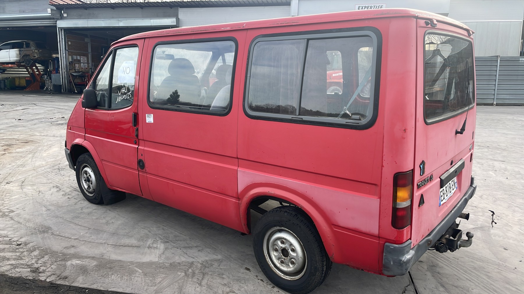 Left headlight FORD TRANSIT Van (E_ _) 2.5 DI (EAL, EAS) | BP32508962C28 - Image 6