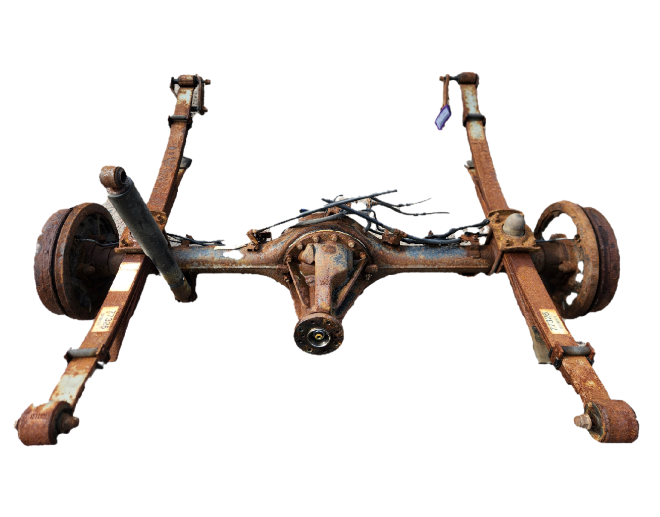 Rear differential FORD RANGER (TKE) 2.2 TDCi 4x4 28373676 | B-Parts