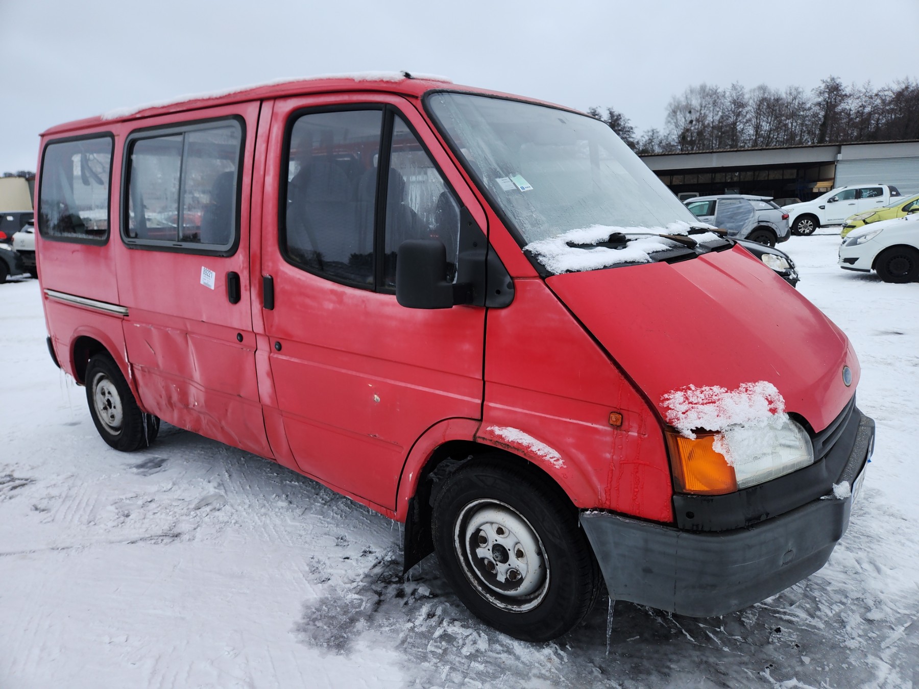 Left headlight FORD TRANSIT Van (E_ _) 2.5 DI (EAL, EAS) | BP32508962C28 - Image 17