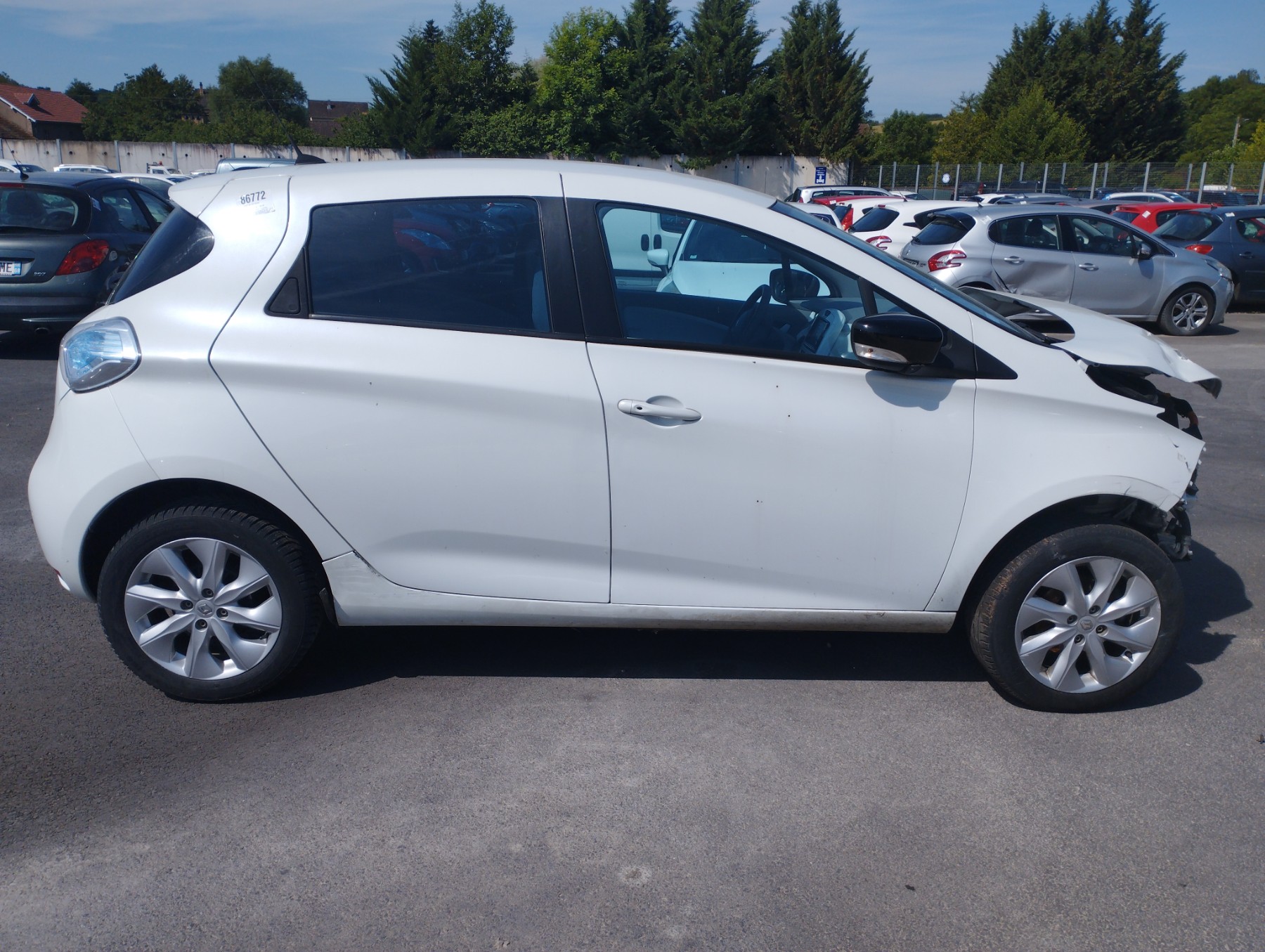 Climate control RENAULT ZOE (BFM_) ZOE | BP37745558I5 - Image 18