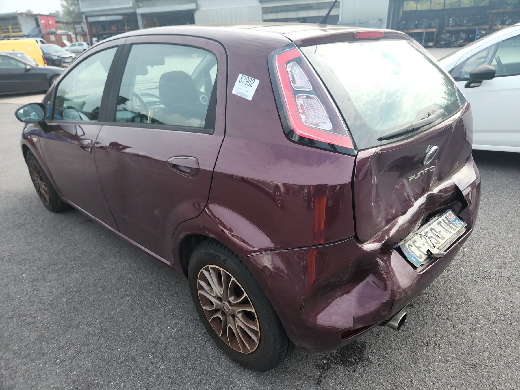 Left headlight FIAT PUNTO EVO (199_) 1.4 16V (199AXW1A) | BP36165959C28 - Image 15