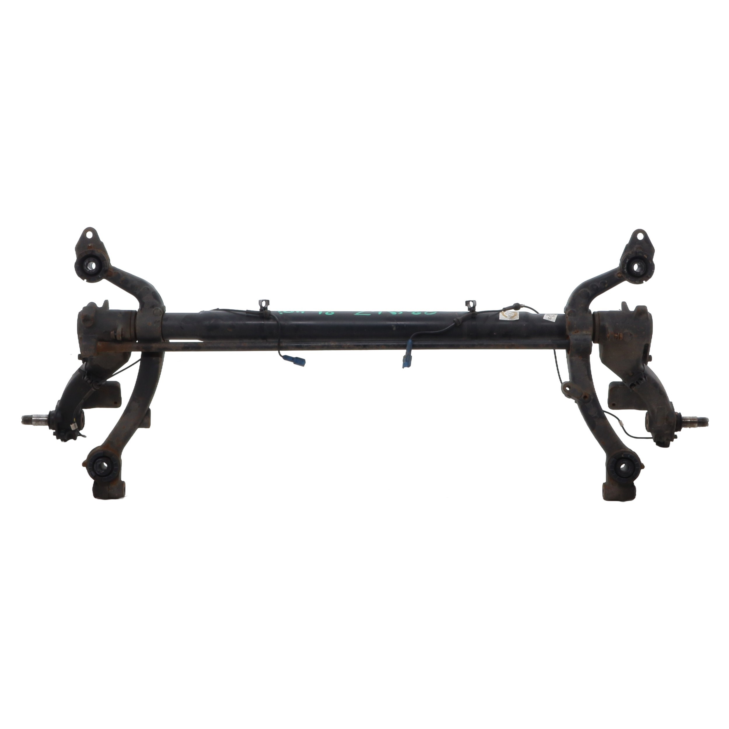 Rear axle PEUGEOT 206 Hatchback (2A/C) 2.0 HDI 90 21517846 | B-Parts