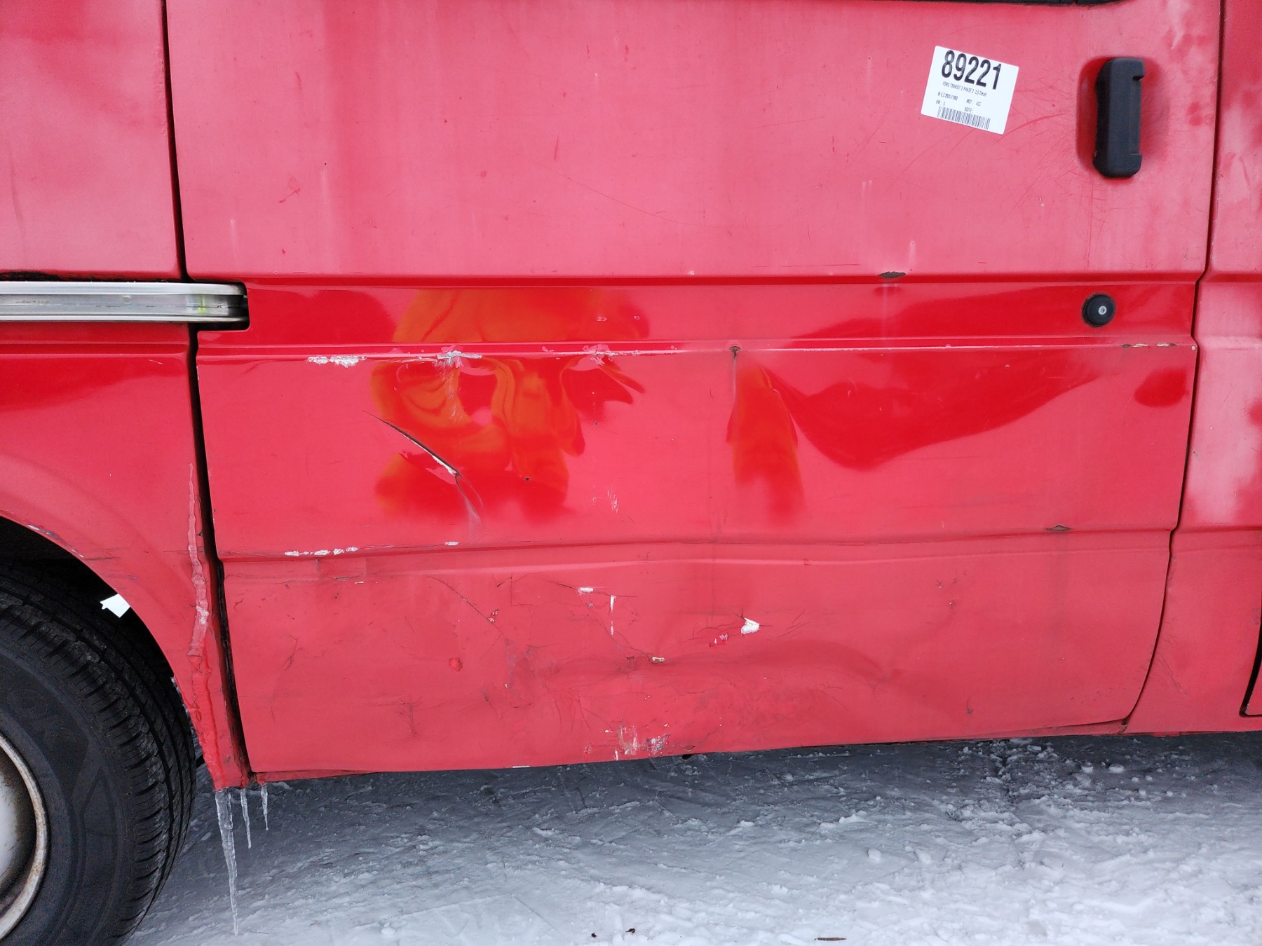 Left headlight FORD TRANSIT Van (E_ _) 2.5 DI (EAL, EAS) | BP32508962C28 - Image 14