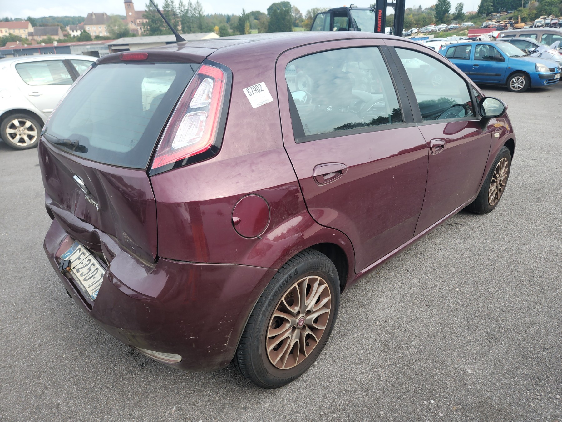 Left headlight FIAT PUNTO EVO (199_) 1.4 16V (199AXW1A) | BP36165959C28 - Image 16