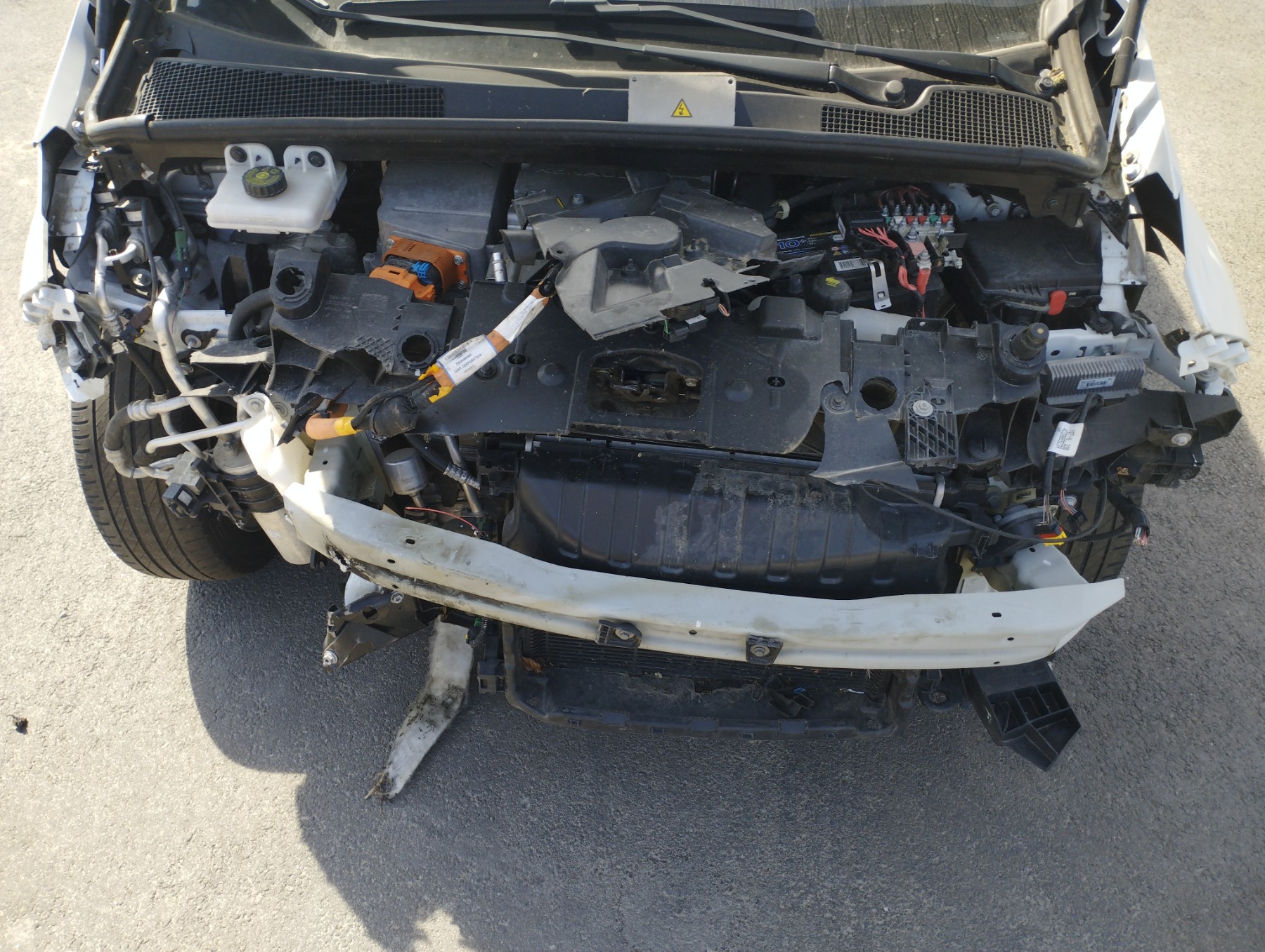 Climate control RENAULT ZOE (BFM_) ZOE | BP37745558I5 - Image 16