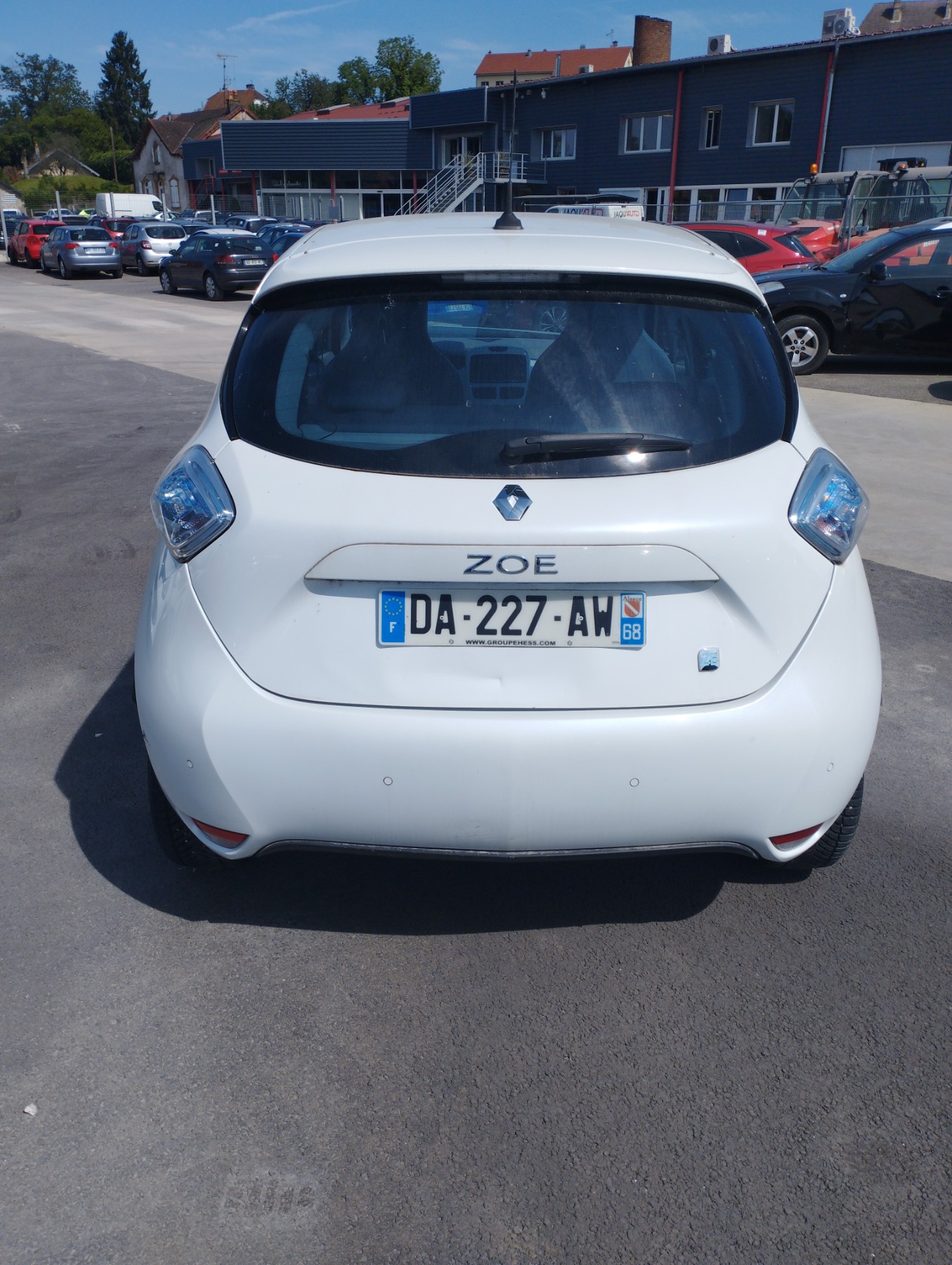 Climate control RENAULT ZOE (BFM_) ZOE | BP37745558I5 - Image 13
