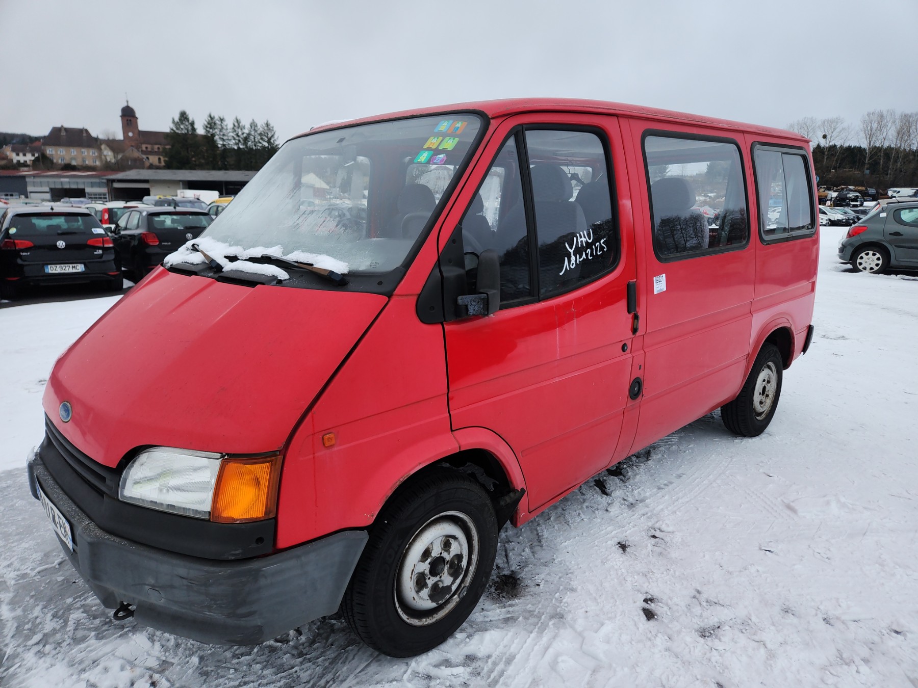 Left headlight FORD TRANSIT Van (E_ _) 2.5 DI (EAL, EAS) | BP32508962C28 - Image 16