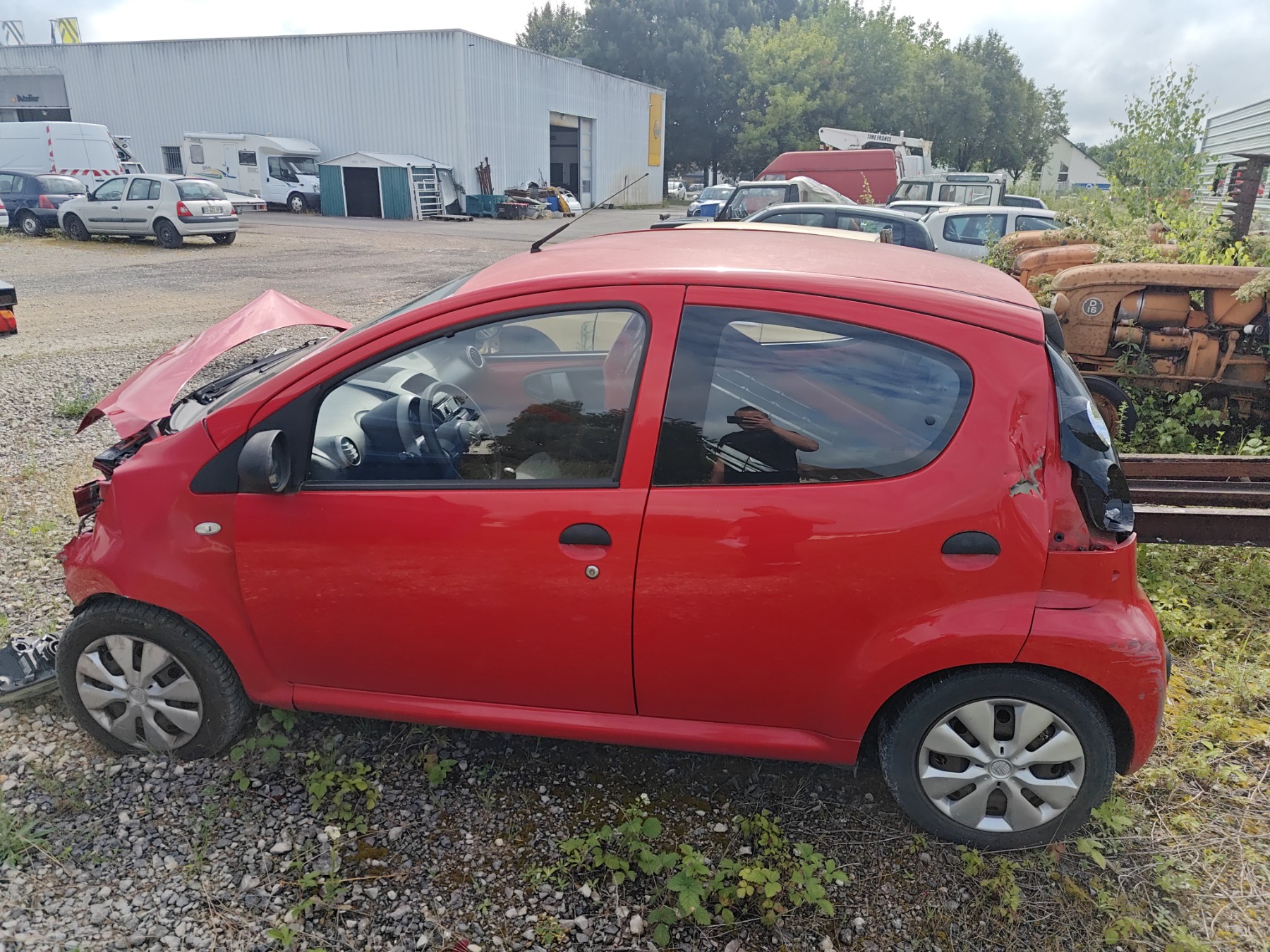 Engine CITROËN C1 (PM_, PN_) 1.0 | BP26902915M1 - Image 6