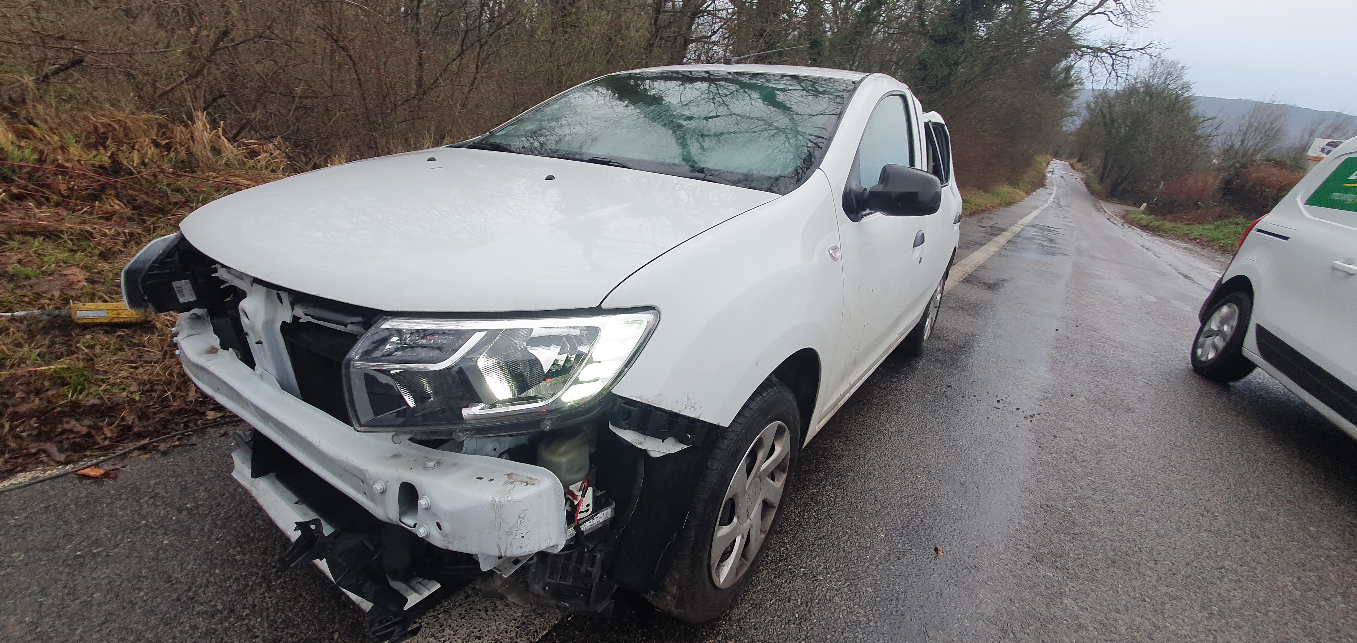 Front right lock DACIA SANDERO II 1.0 SCe 75 (B8JC, B8JD, B8NC) | BP24060050C97 - Image 11