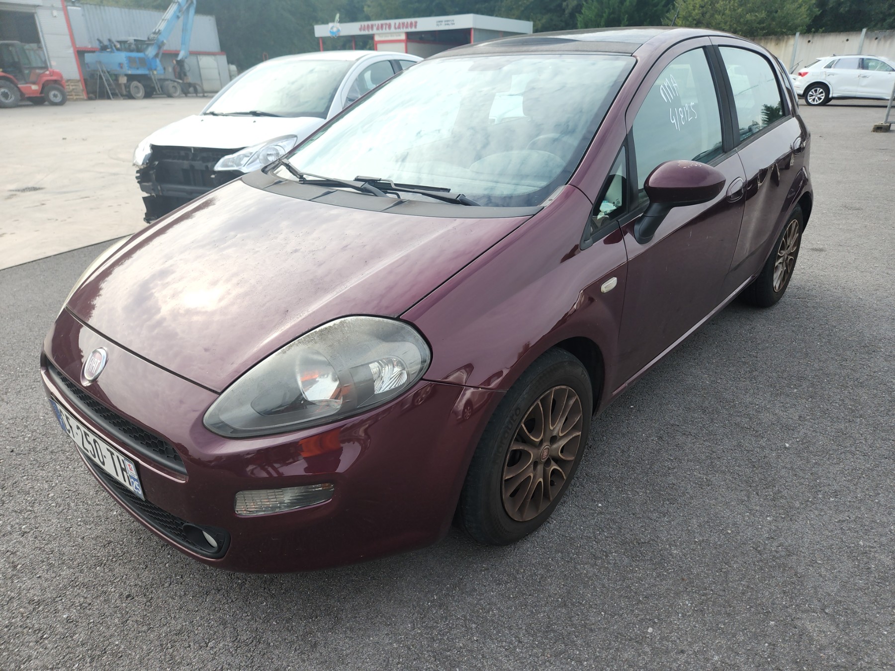 Left headlight FIAT PUNTO EVO (199_) 1.4 16V (199AXW1A) | BP36165959C28 - Image 6