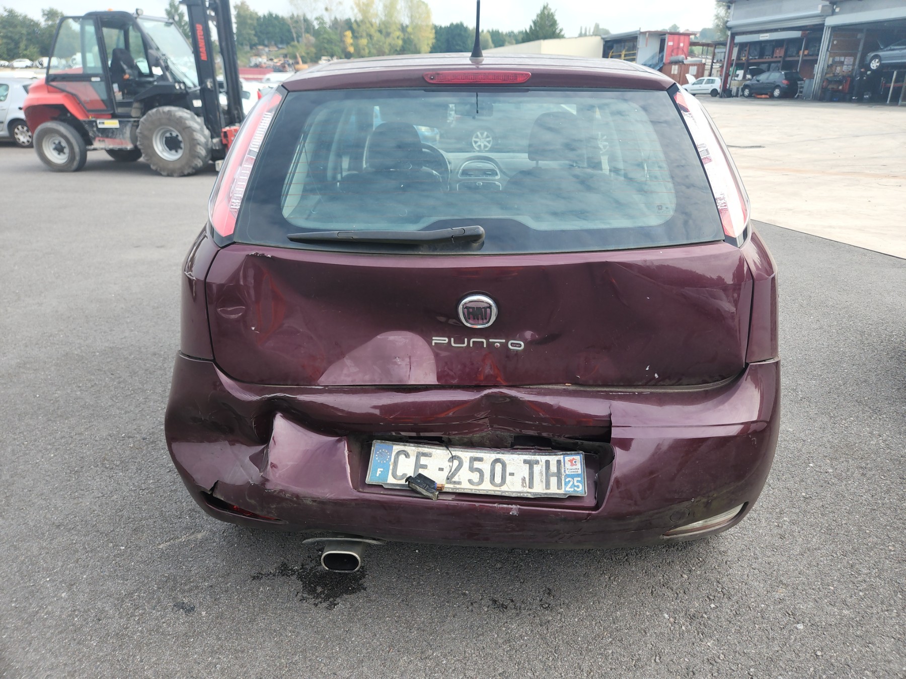 Left headlight FIAT PUNTO EVO (199_) 1.4 16V (199AXW1A) | BP36165959C28 - Image 14