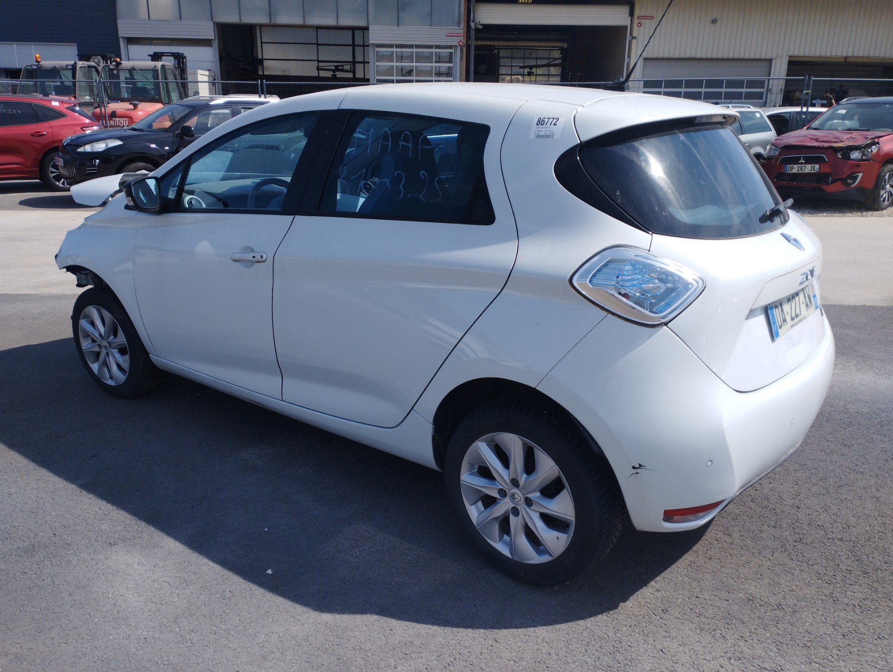 Climate control RENAULT ZOE (BFM_) ZOE | BP37745558I5 - Image 7