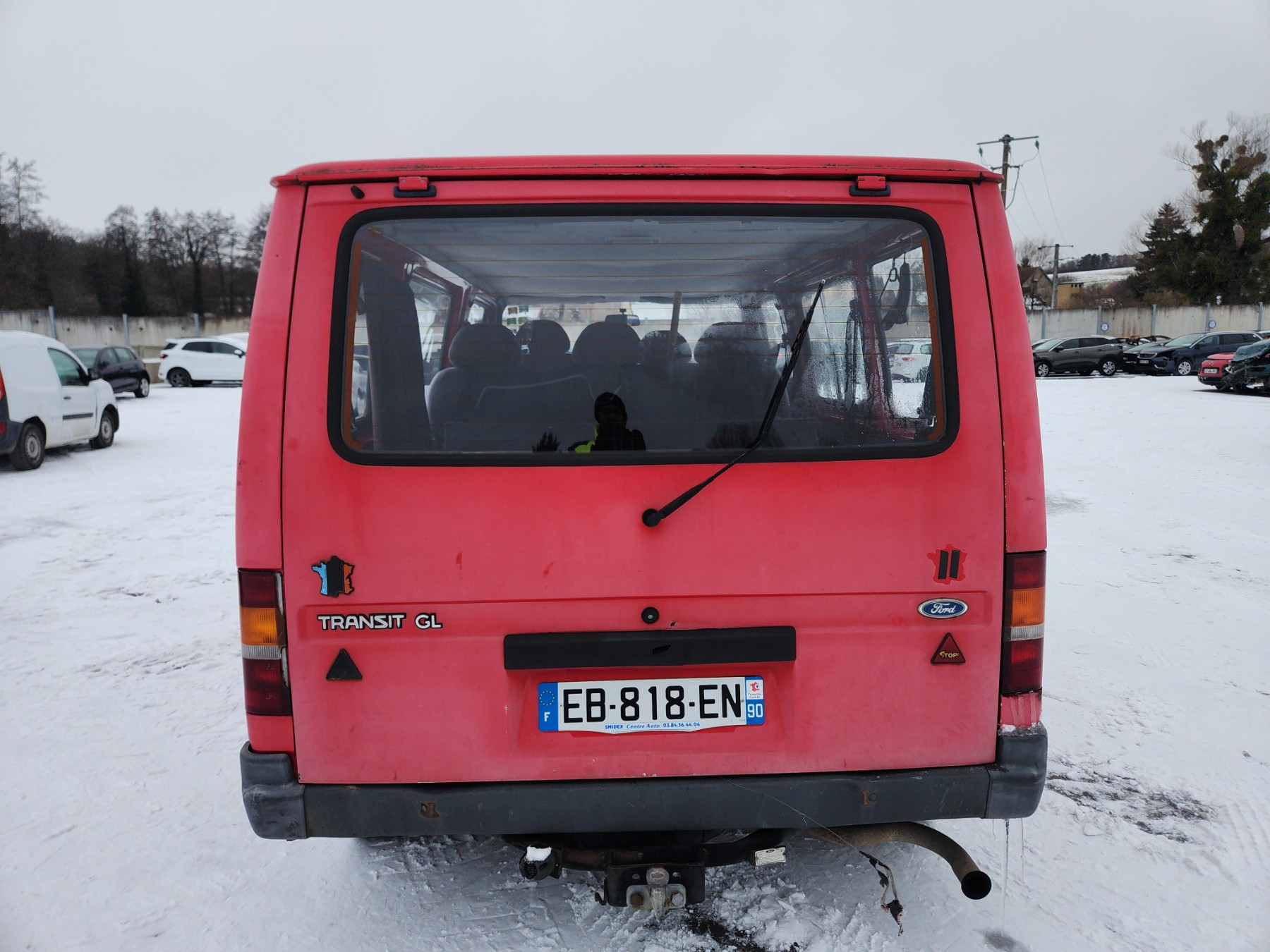 Left headlight FORD TRANSIT Van (E_ _) 2.5 DI (EAL, EAS) | BP32508962C28 - Image 19