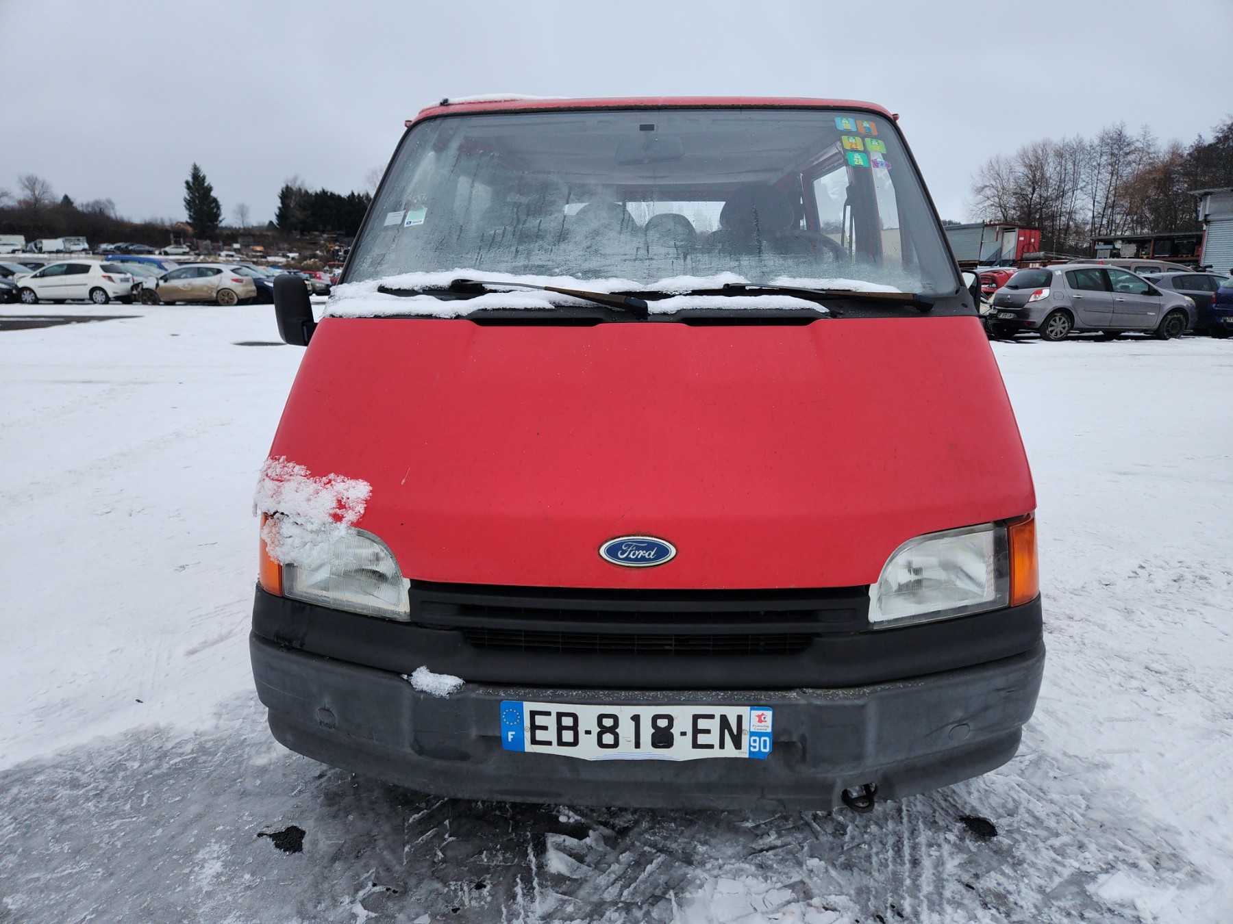 Left headlight FORD TRANSIT Van (E_ _) 2.5 DI (EAL, EAS) | BP32508962C28 - Image 26