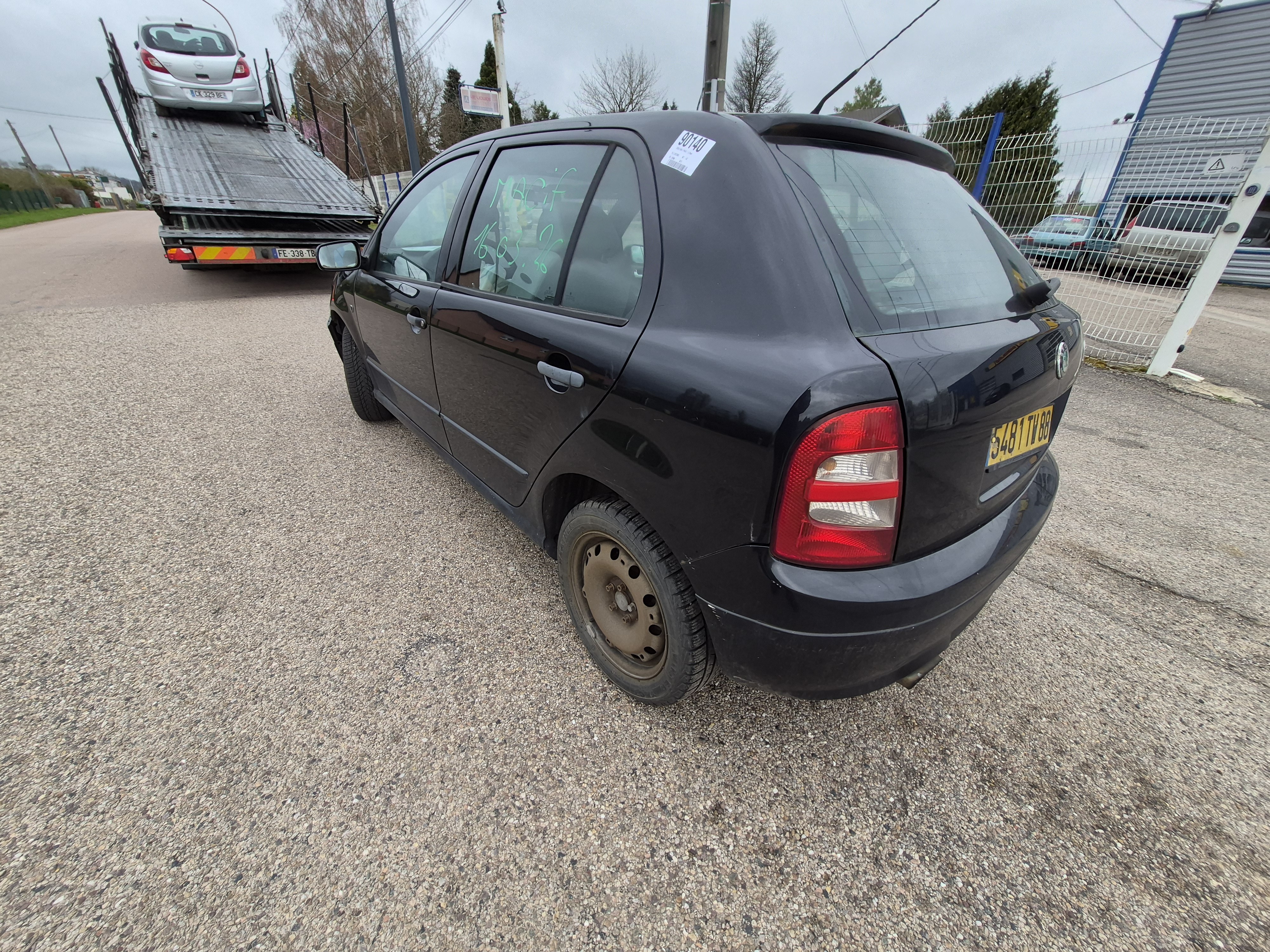 Left front window switch SKODA FABIA I (6Y2) 1.9 TDI RS | BP37761643I27 - Image 17