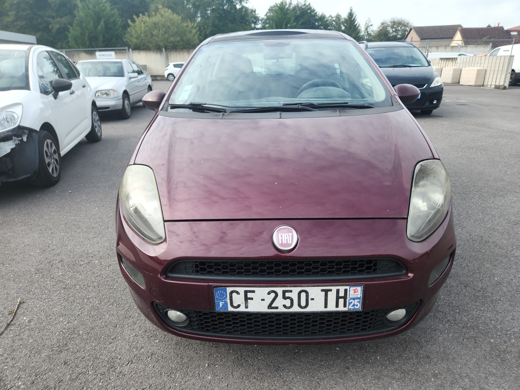 Left headlight FIAT PUNTO EVO (199_) 1.4 16V (199AXW1A) | BP36165959C28 - Image 17