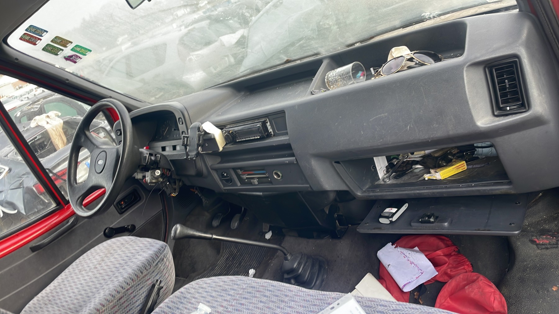 Left headlight FORD TRANSIT Van (E_ _) 2.5 DI (EAL, EAS) | BP32508962C28 - Image 9