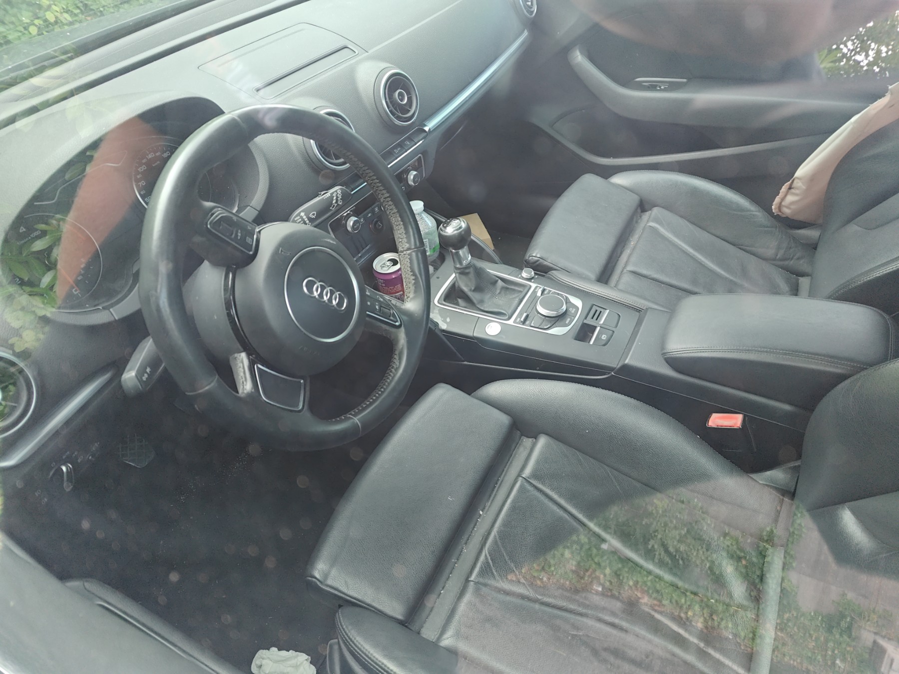 Steering column stalk AUDI A3 (8V1, 8VK) 2.0 TDI | BP29403738I23 - Image 5