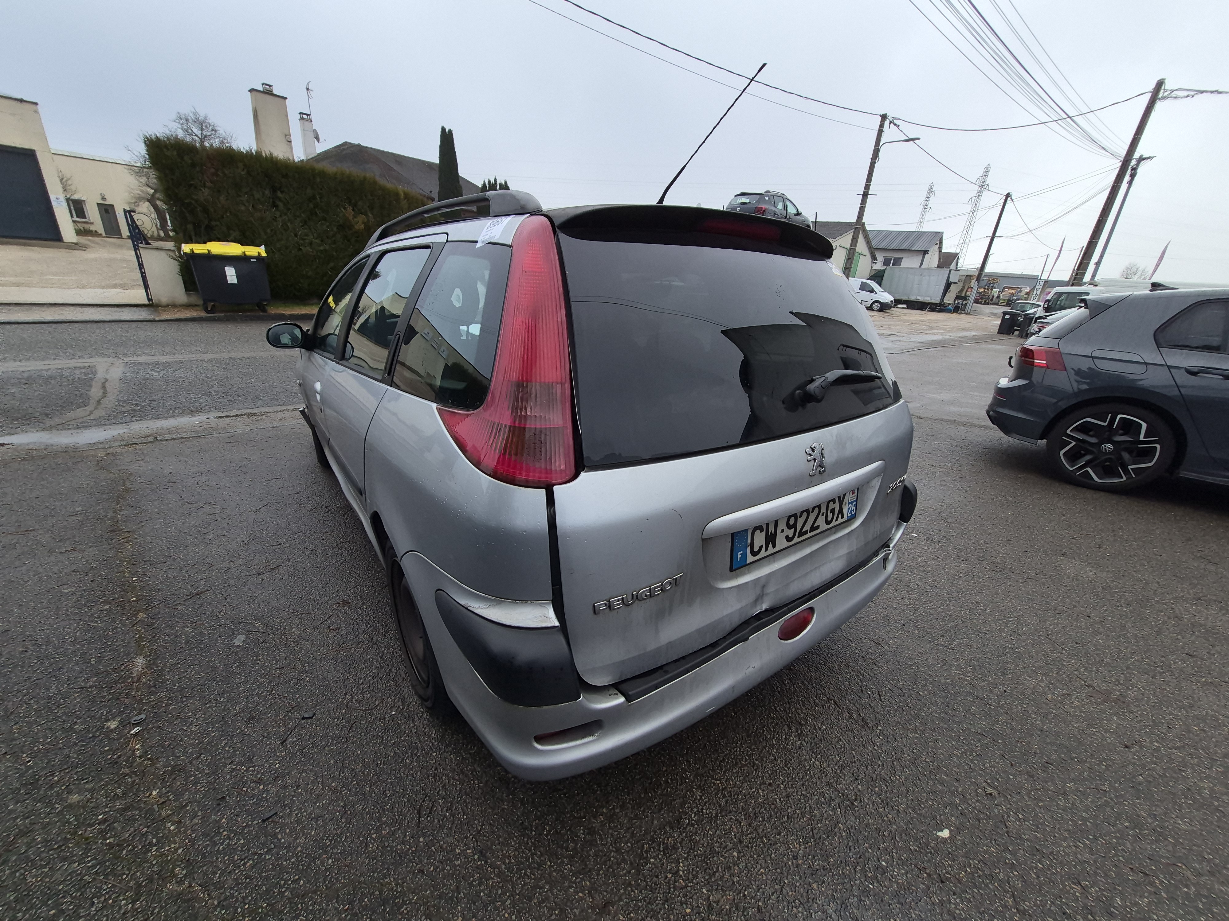 Left taillight PEUGEOT 206 SW (2E/K) 1.4 | BP34336010C34 - Image 20
