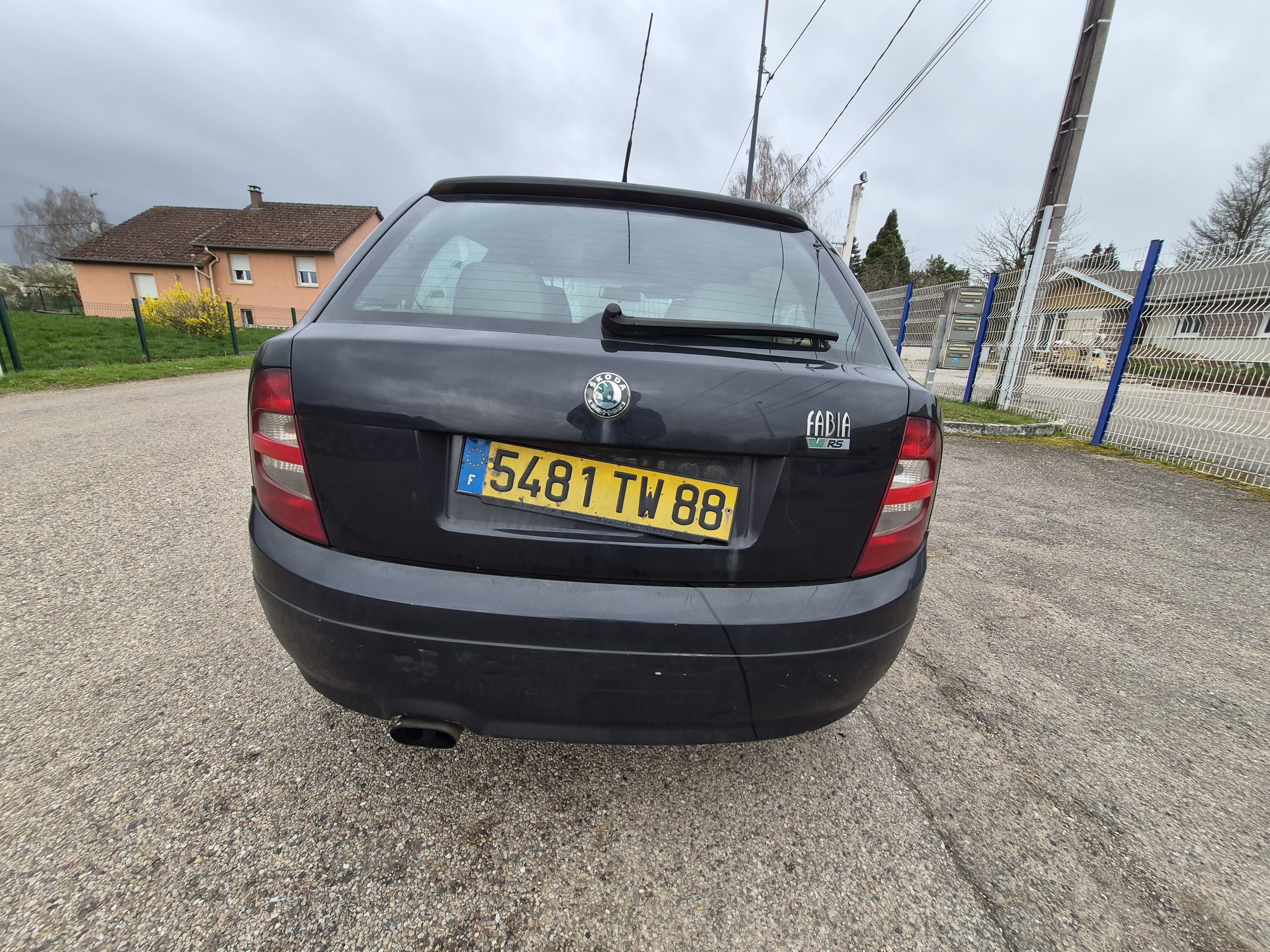 Left front window switch SKODA FABIA I (6Y2) 1.9 TDI RS | BP37761643I27 - Image 19