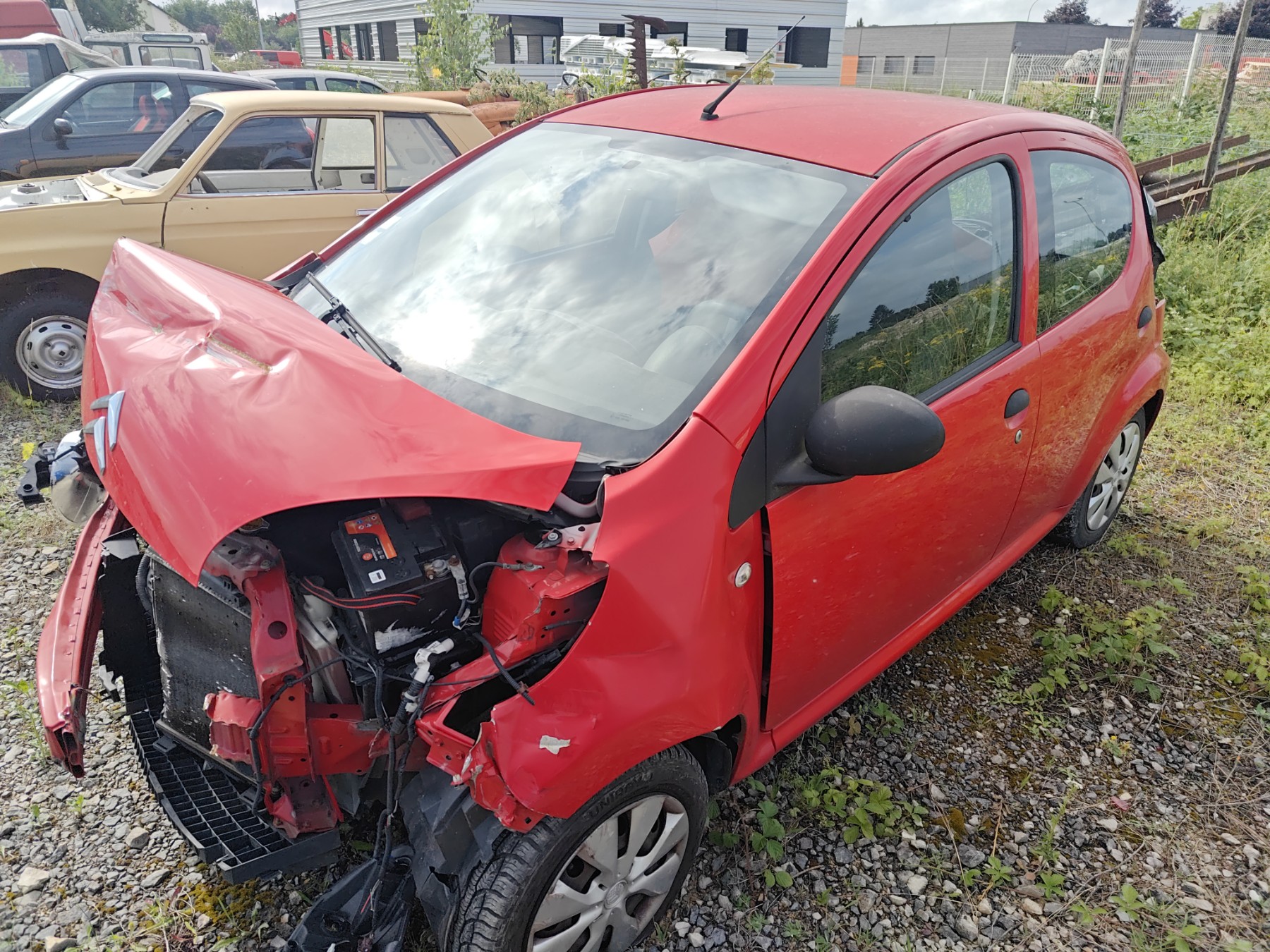 Engine CITROËN C1 (PM_, PN_) 1.0 | BP26902915M1 - Image 9