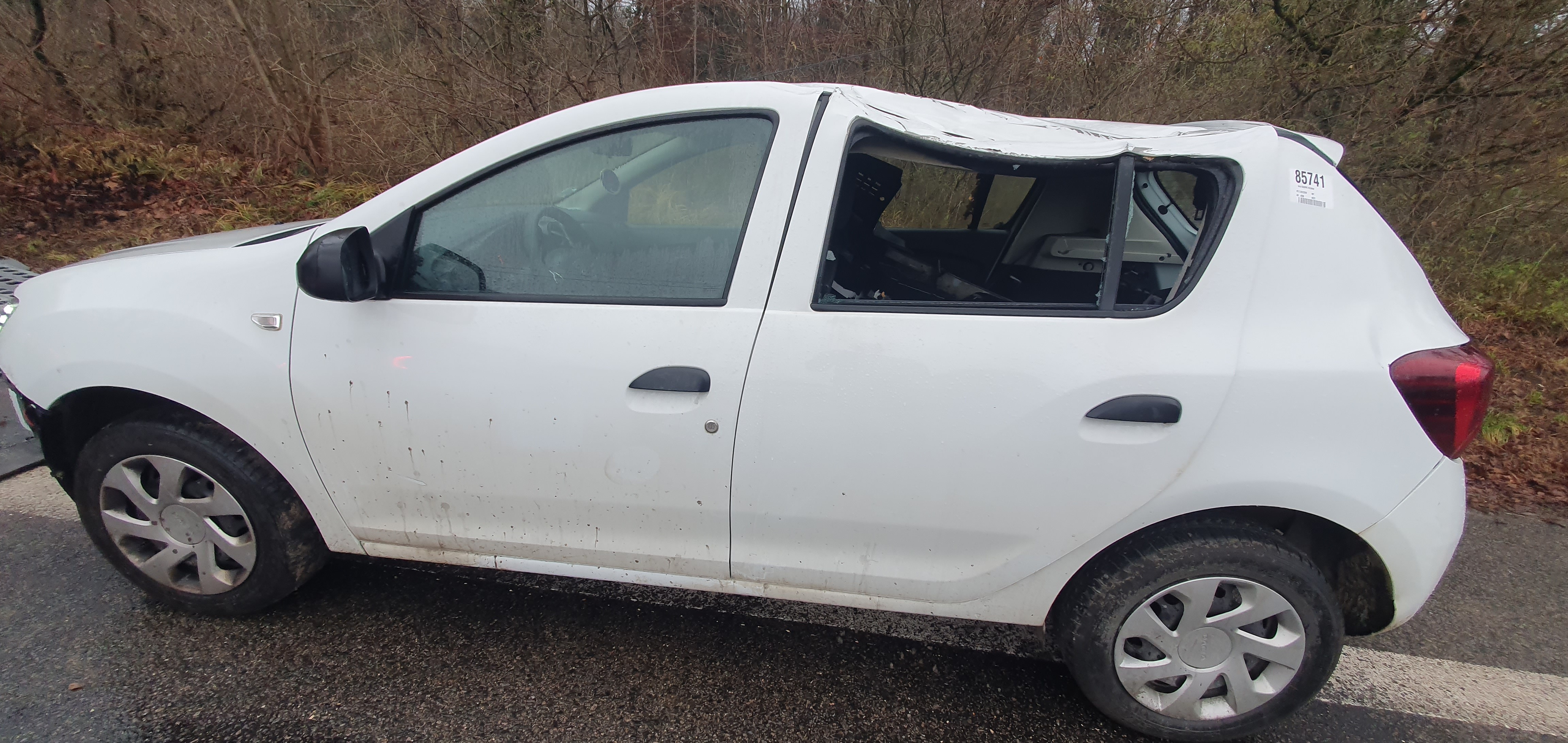 Front right lock DACIA SANDERO II 1.0 SCe 75 (B8JC, B8JD, B8NC) | BP24060050C97 - Image 5