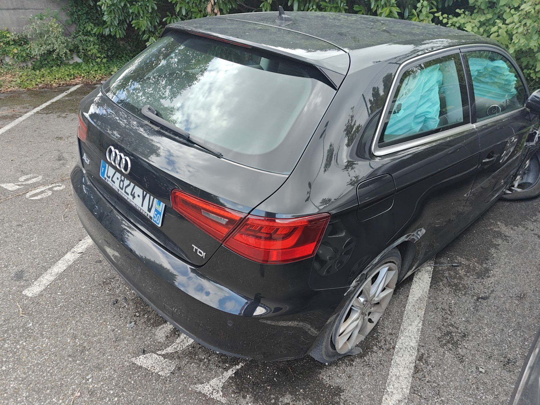 Steering column stalk AUDI A3 (8V1, 8VK) 2.0 TDI | BP29403738I23 - Image 13