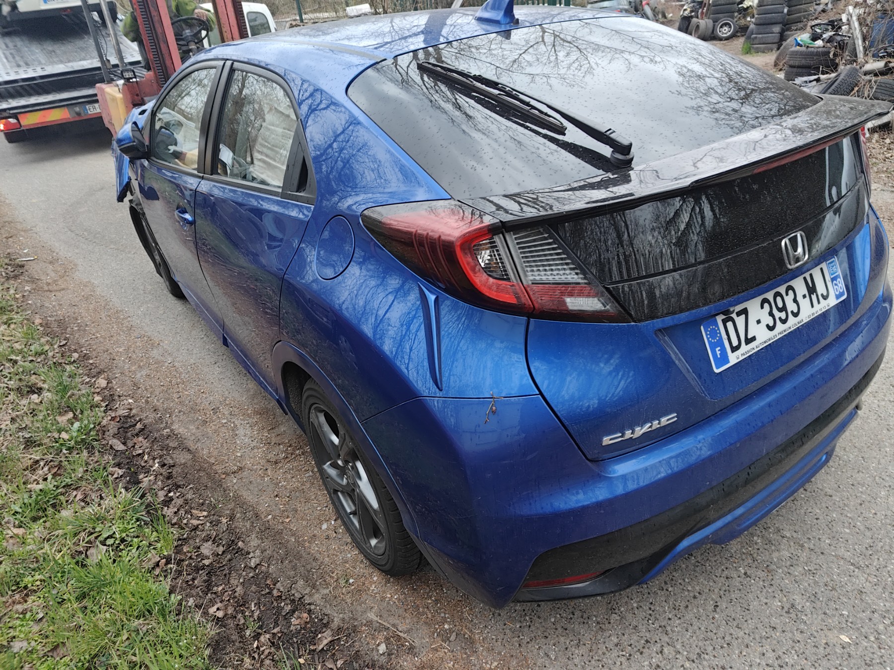 Engine HONDA CIVIC IX (FK) 1.6 i-DTEC (FK3) | BP24431268M1 - Image 6