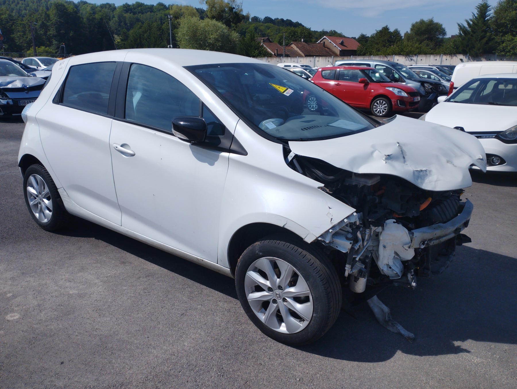 Climate control RENAULT ZOE (BFM_) ZOE | BP37745558I5 - Image 11