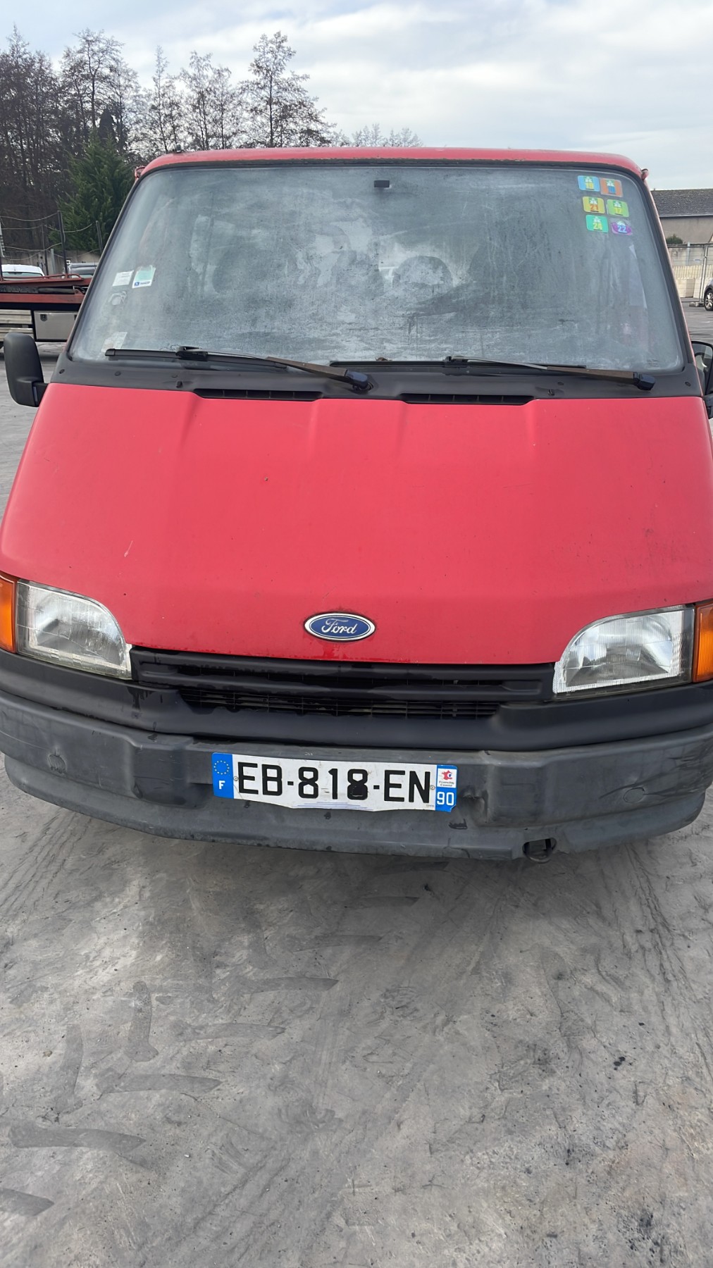 Left headlight FORD TRANSIT Van (E_ _) 2.5 DI (EAL, EAS) | BP32508962C28 - Image 10