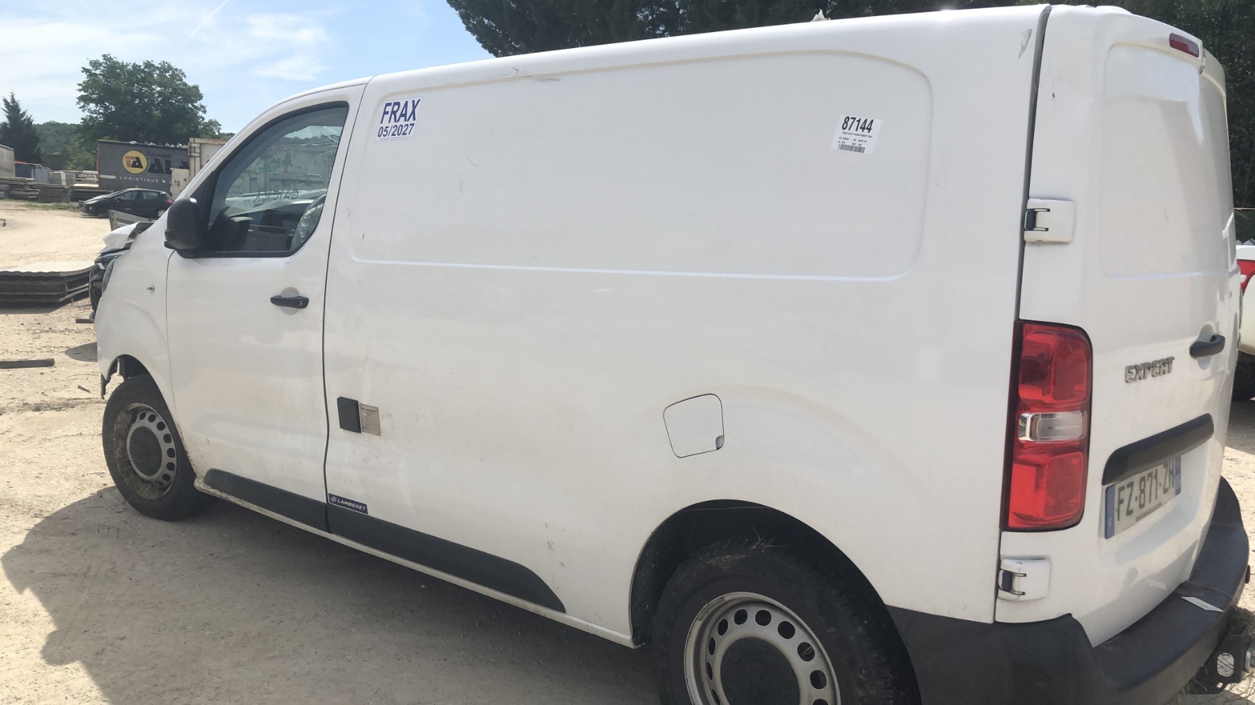Glove box PEUGEOT EXPERT Van (V_) 2.0 BlueHDi 120 | BP27404757C95 - Image 5