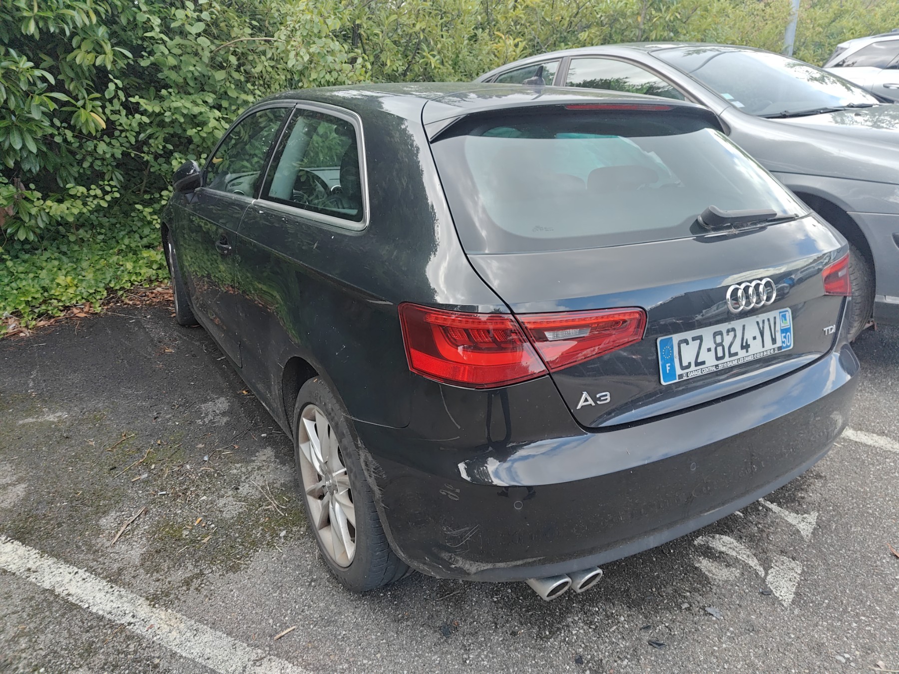 Steering column stalk AUDI A3 (8V1, 8VK) 2.0 TDI | BP29403738I23 - Image 9