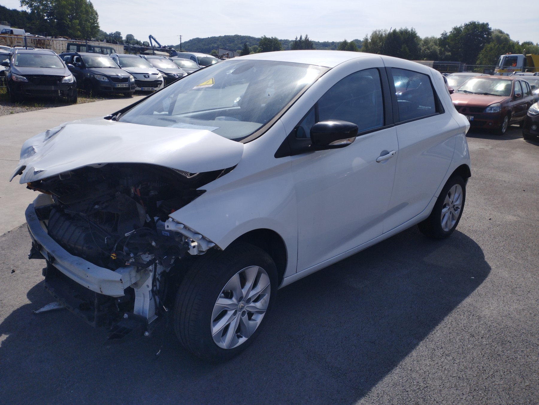 Climate control RENAULT ZOE (BFM_) ZOE | BP37745558I5 - Image 14