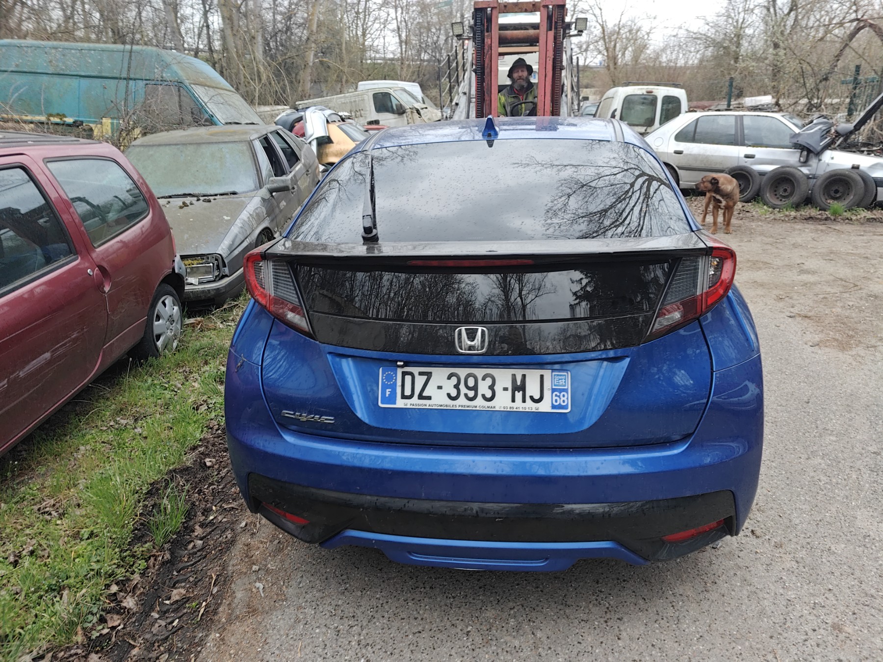 Engine HONDA CIVIC IX (FK) 1.6 i-DTEC (FK3) | BP24431268M1 - Image 5