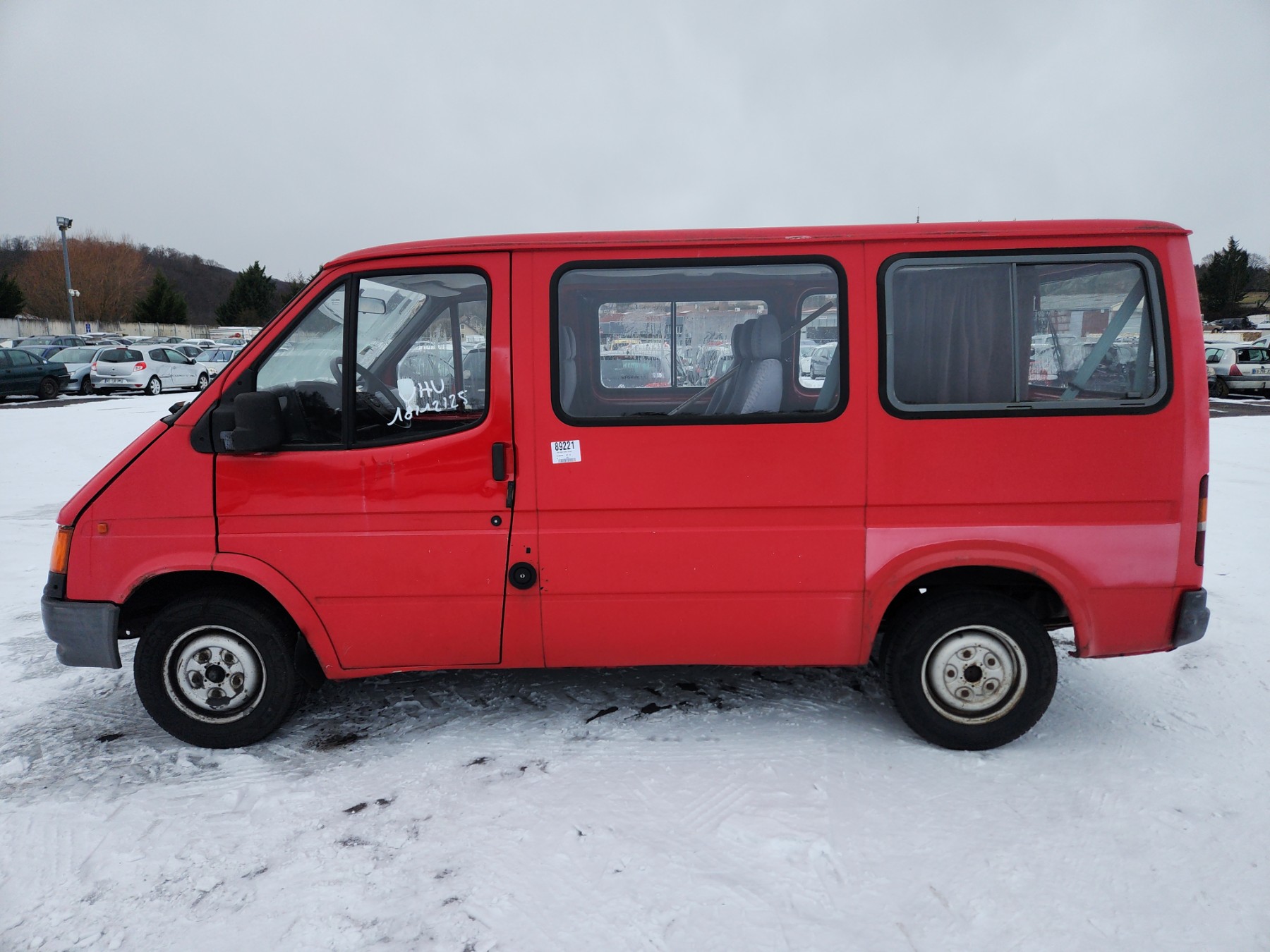 Left headlight FORD TRANSIT Van (E_ _) 2.5 DI (EAL, EAS) | BP32508962C28 - Image 24
