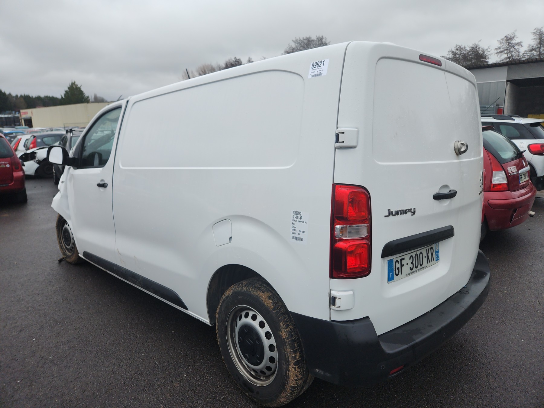 Radio CITROËN JUMPY III Van (V_) 2.0 BlueHDi 145 | BP37745363E6 - Image 6
